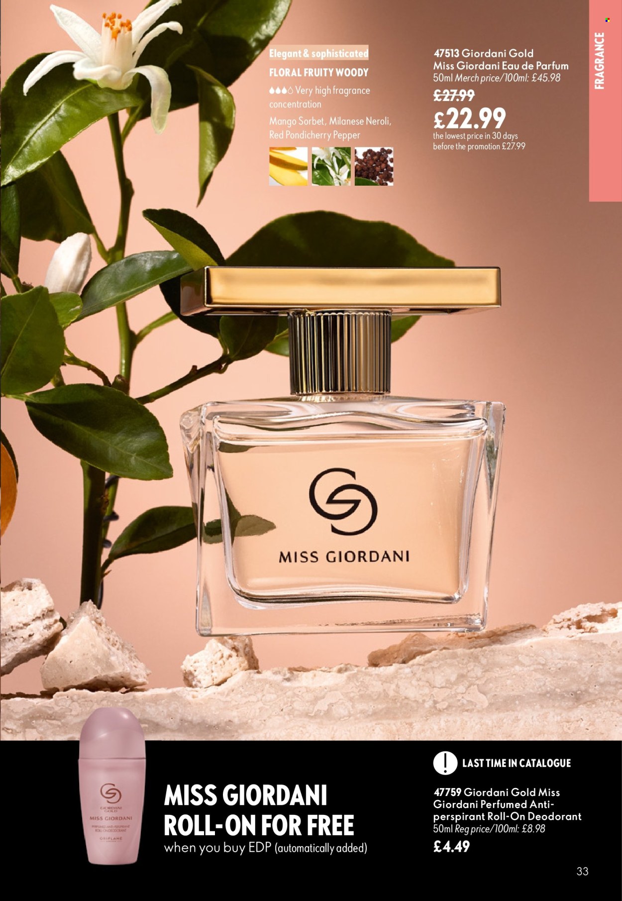 Oriflame offer - 09/09/2026 - 29/09/2026. Page 33