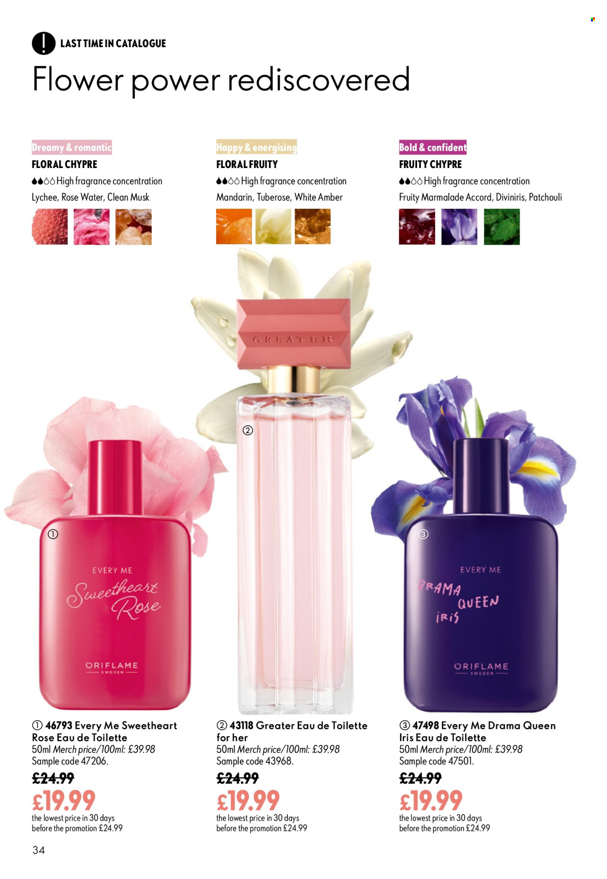 Oriflame offer - 09/09/2026 - 29/09/2026. Page 34