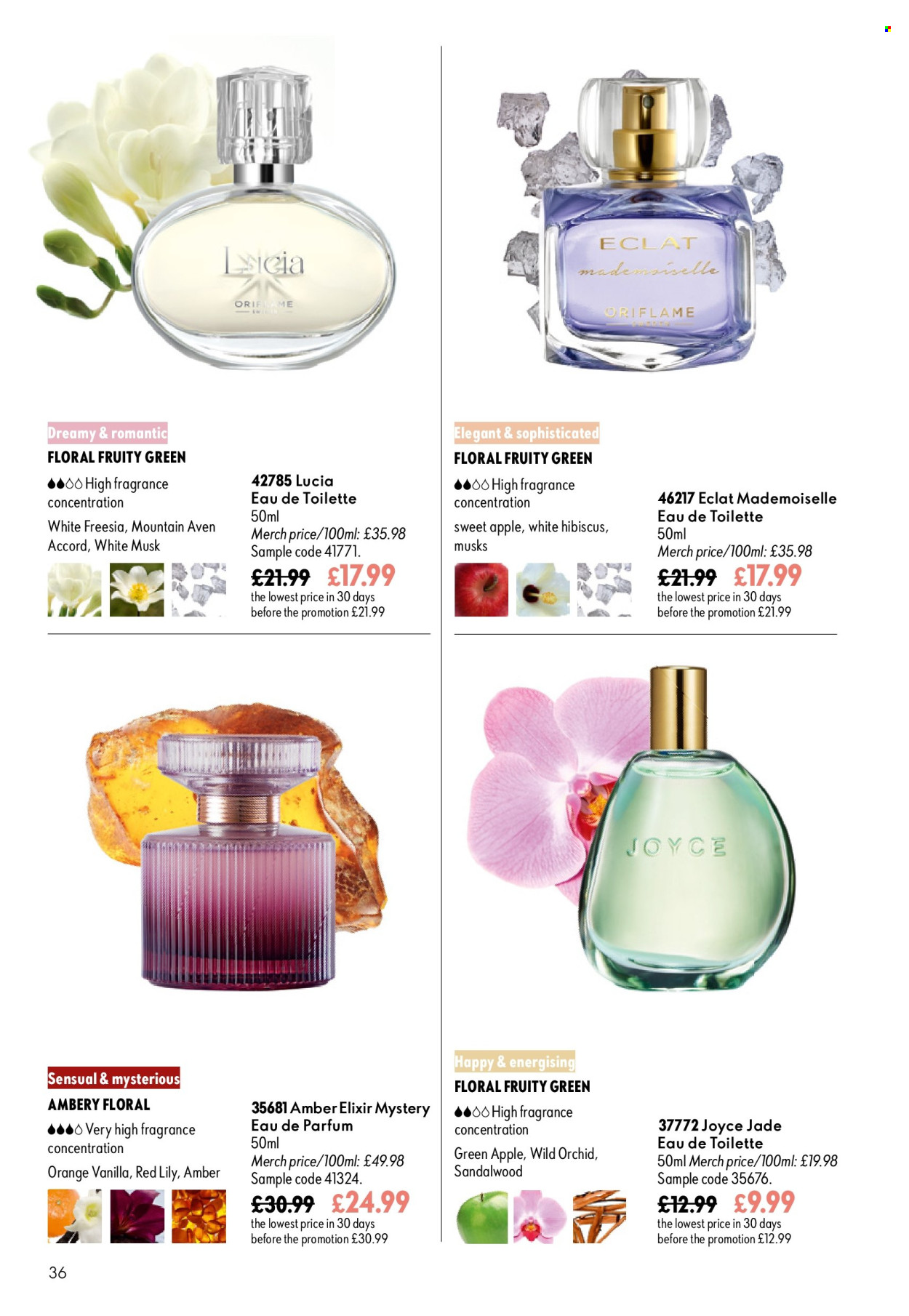 Oriflame offer - 09/09/2026 - 29/09/2026. Page 36