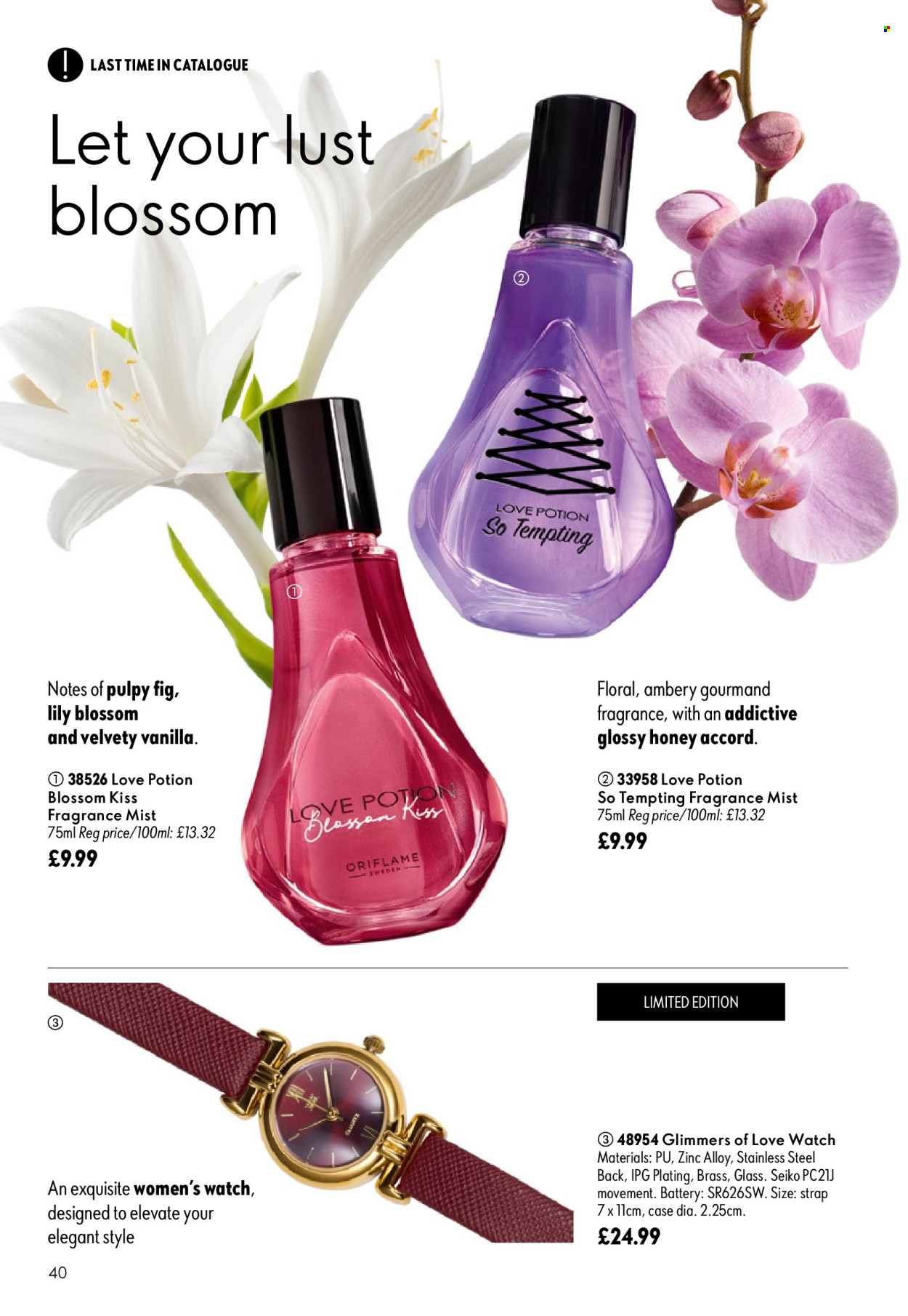 Oriflame offer - 09/09/2026 - 29/09/2026. Page 40