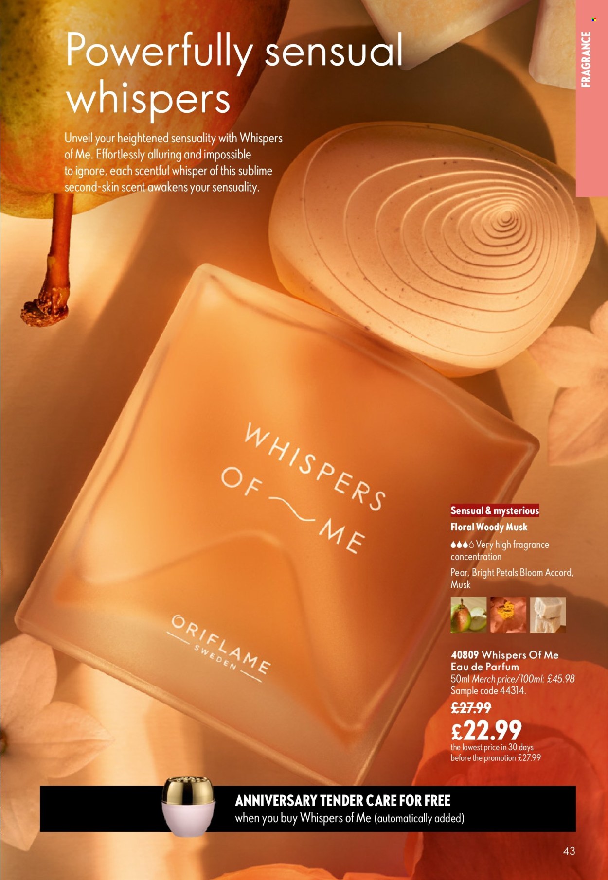 Oriflame offer - 09/09/2026 - 29/09/2026. Page 43