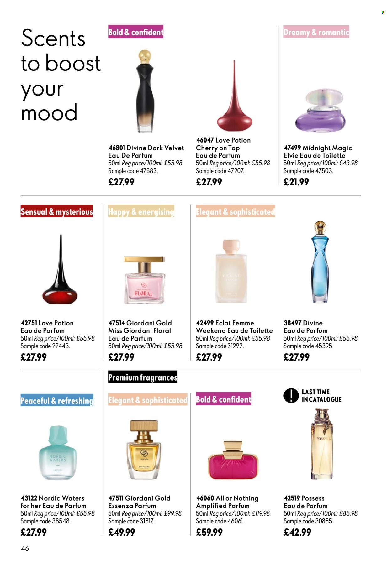 Oriflame offer - 09/09/2026 - 29/09/2026. Page 46