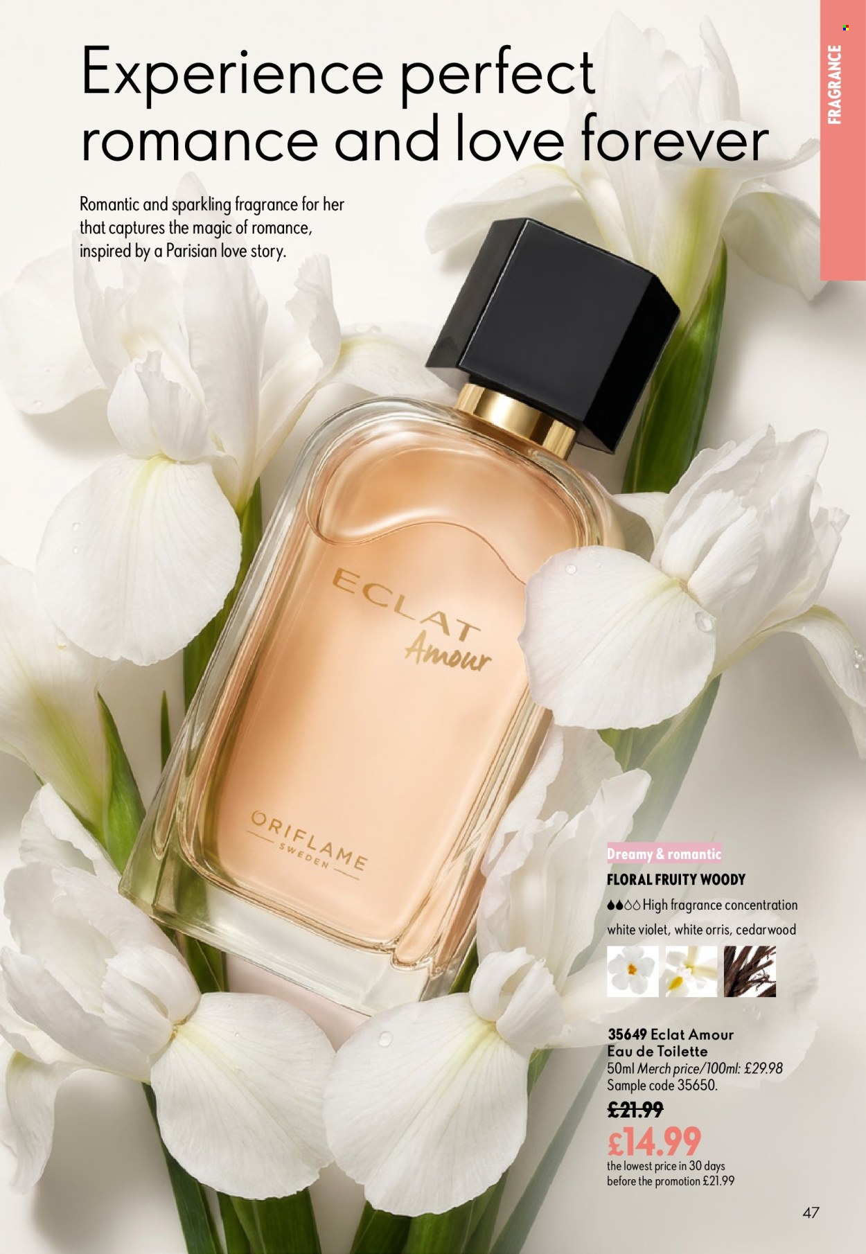 Oriflame offer - 09/09/2026 - 29/09/2026. Page 47