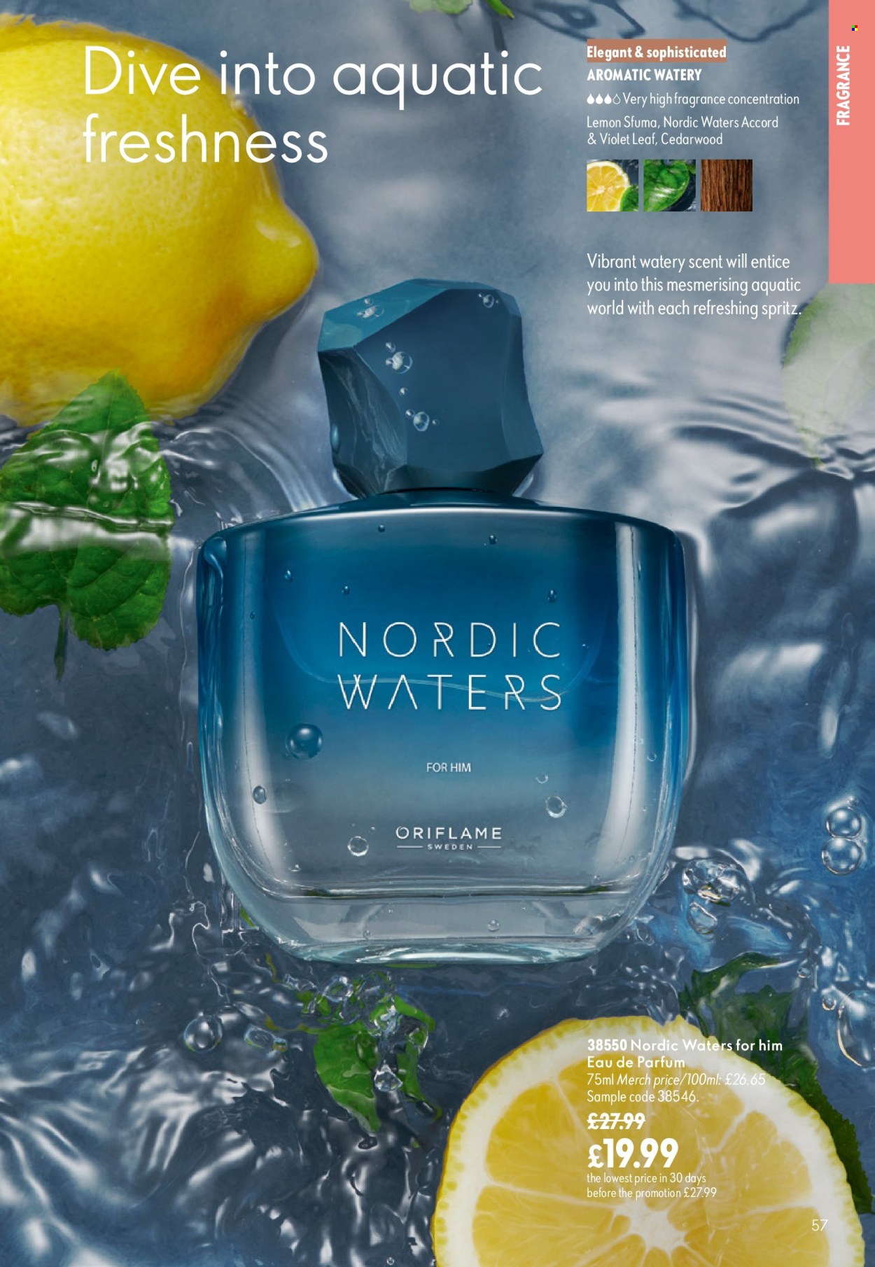 Oriflame offer - 09/09/2026 - 29/09/2026. Page 57