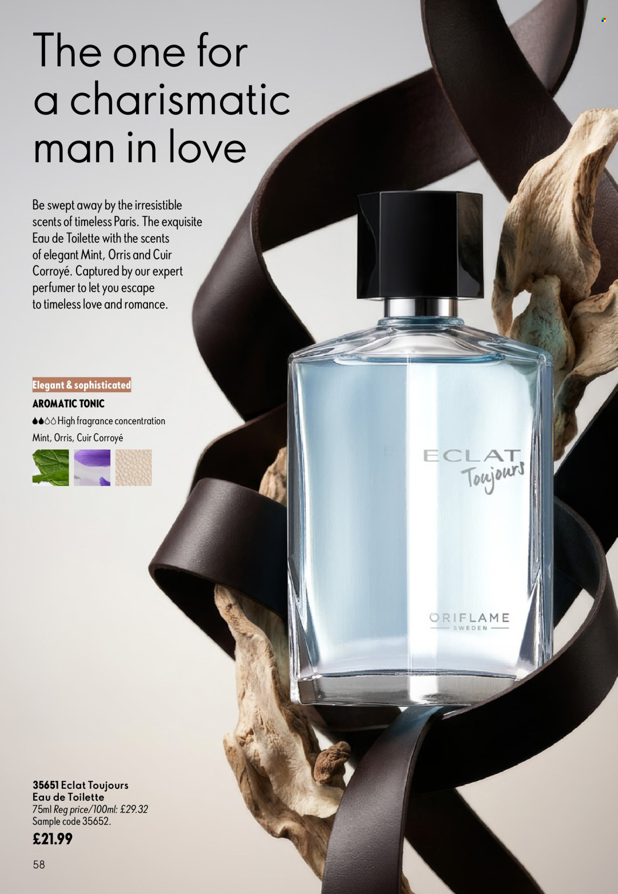 Oriflame offer - 09/09/2026 - 29/09/2026. Page 58
