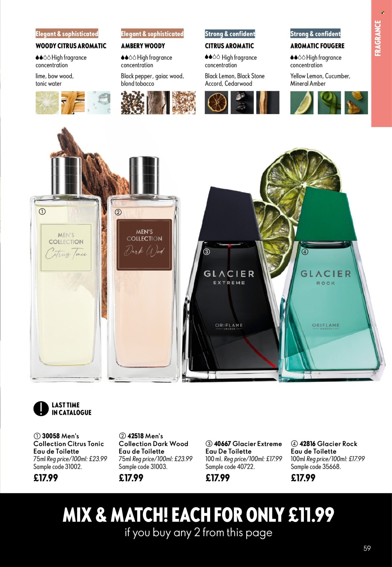 Oriflame offer - 09/09/2026 - 29/09/2026. Page 59