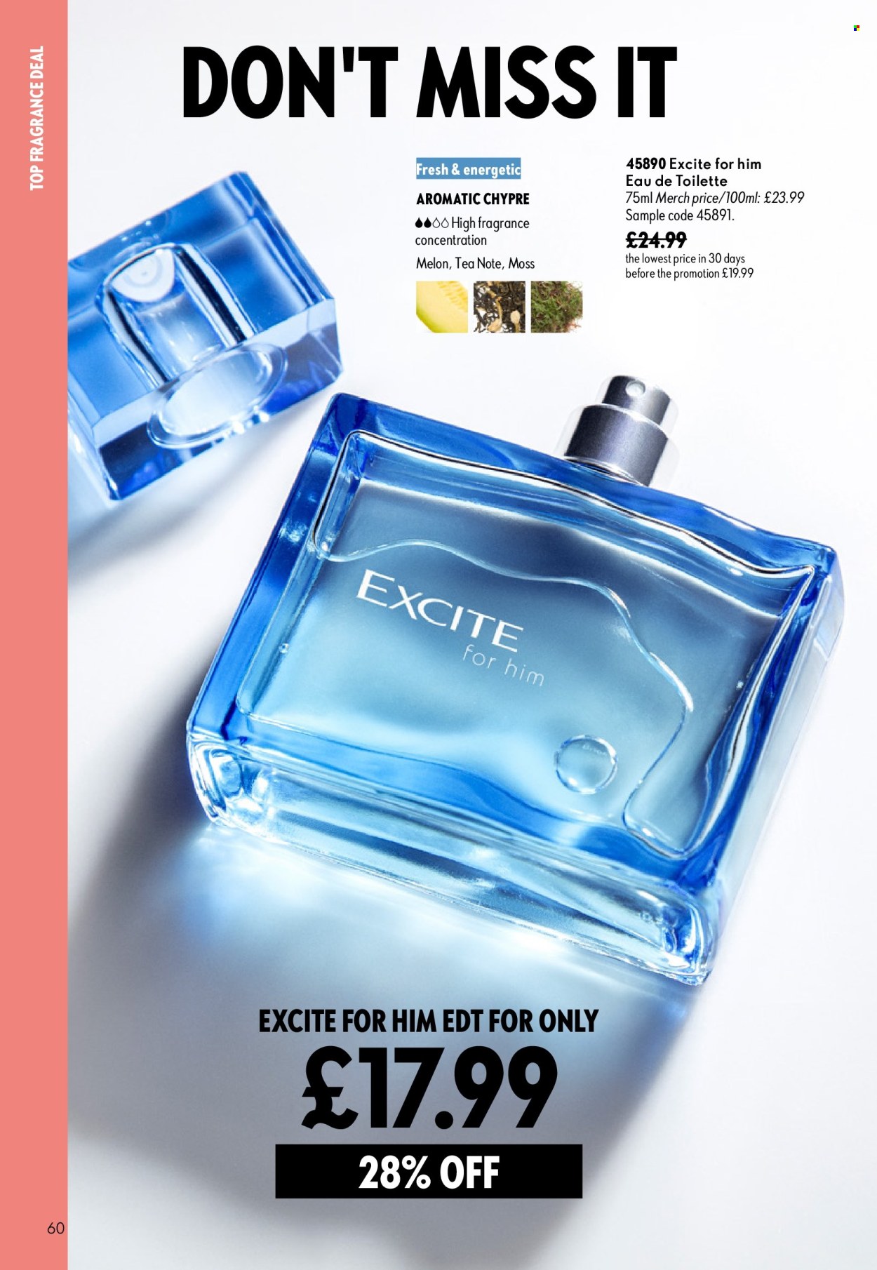 Oriflame offer - 09/09/2026 - 29/09/2026. Page 60