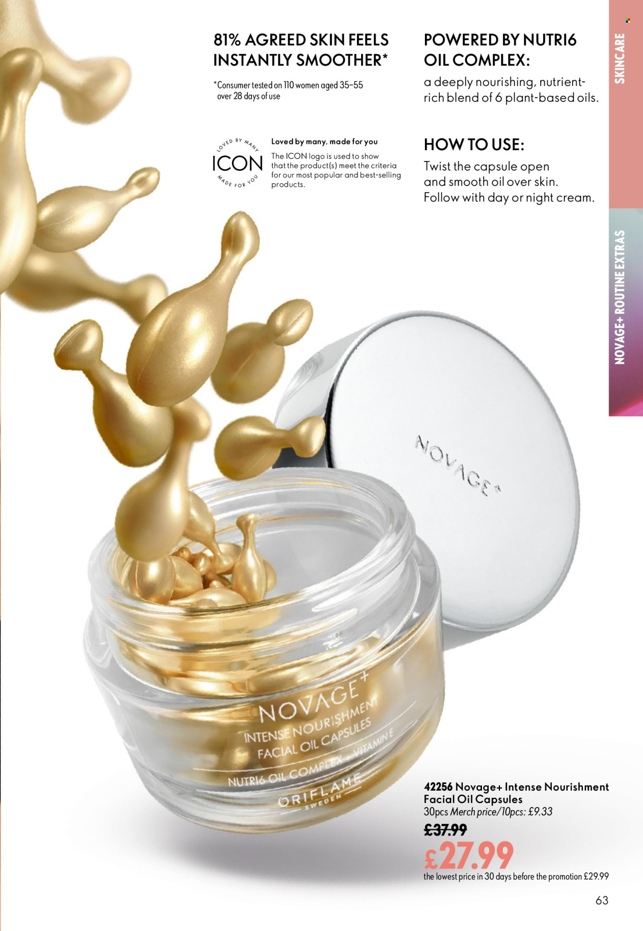 Oriflame offer - 09/09/2026 - 29/09/2026. Page 63