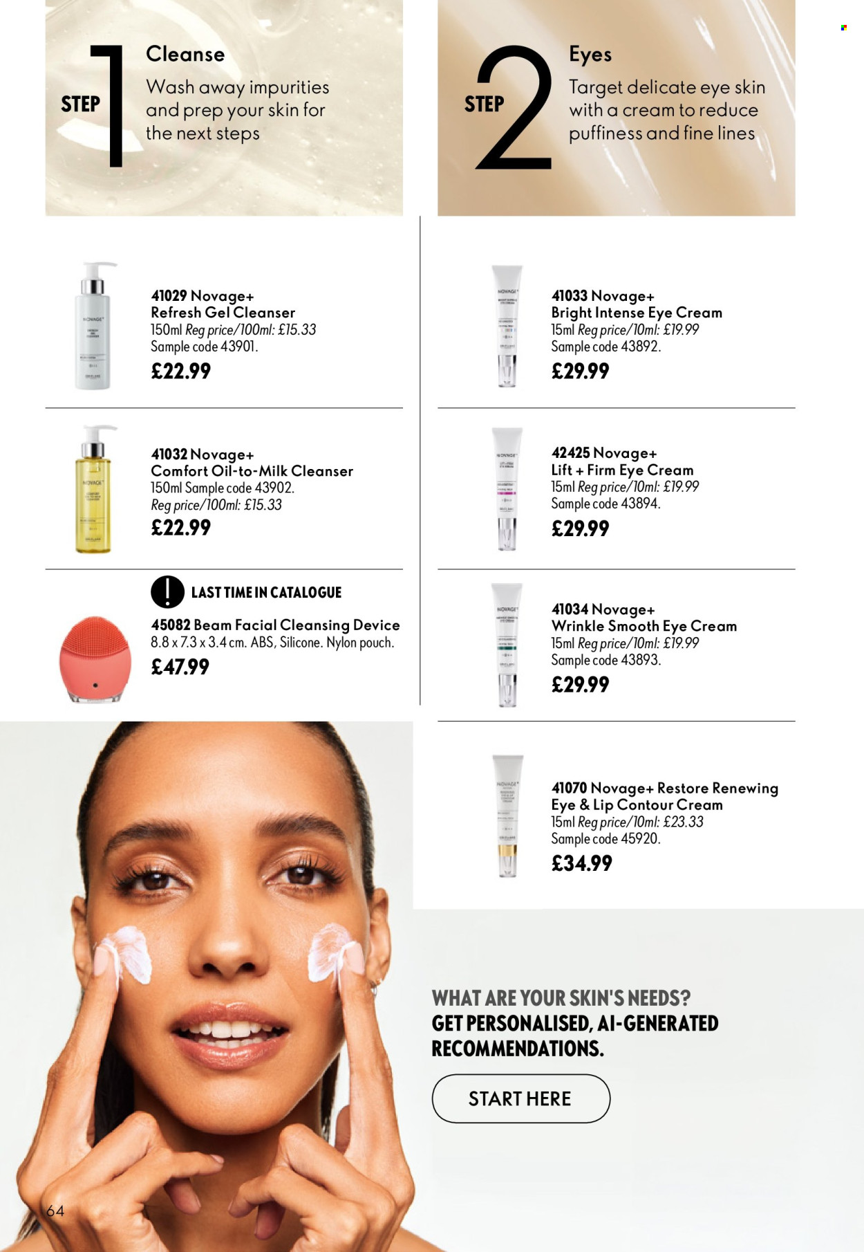Oriflame offer - 09/09/2026 - 29/09/2026. Page 64