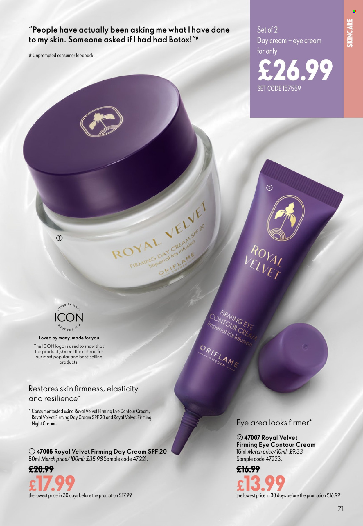 Oriflame offer - 09/09/2026 - 29/09/2026. Page 71