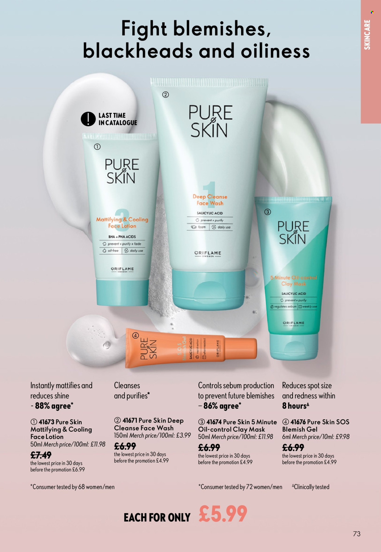 Oriflame offer - 09/09/2026 - 29/09/2026. Page 73
