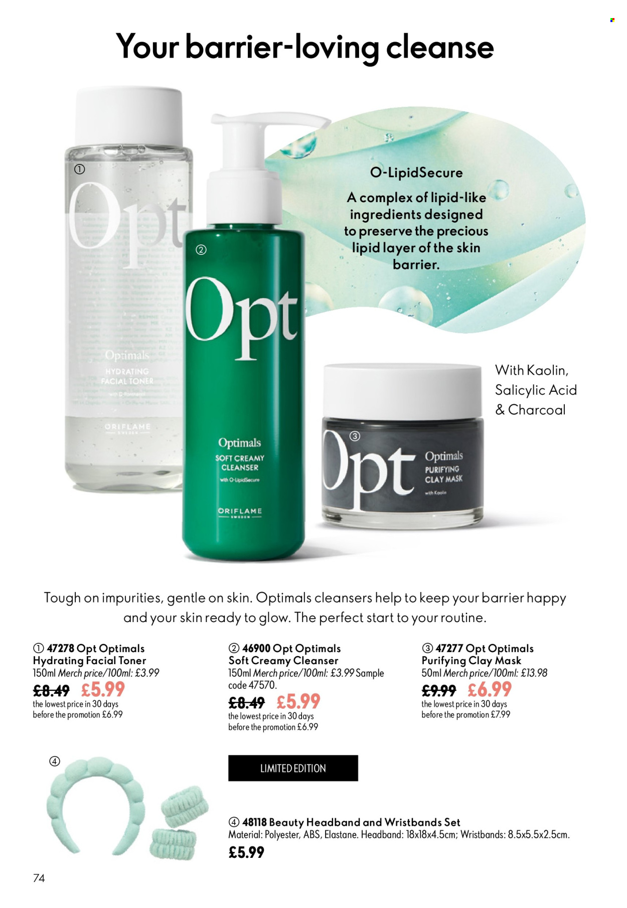 Oriflame offer - 09/09/2026 - 29/09/2026. Page 74