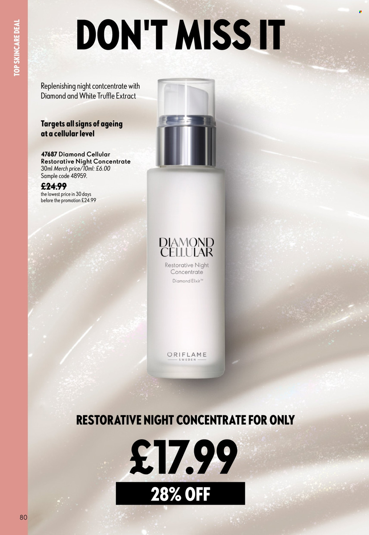 Oriflame offer - 09/09/2026 - 29/09/2026. Page 80