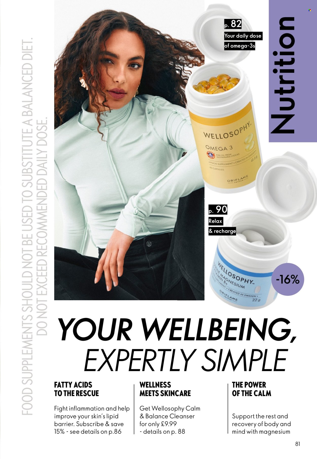 Oriflame offer - 09/09/2026 - 29/09/2026. Page 81