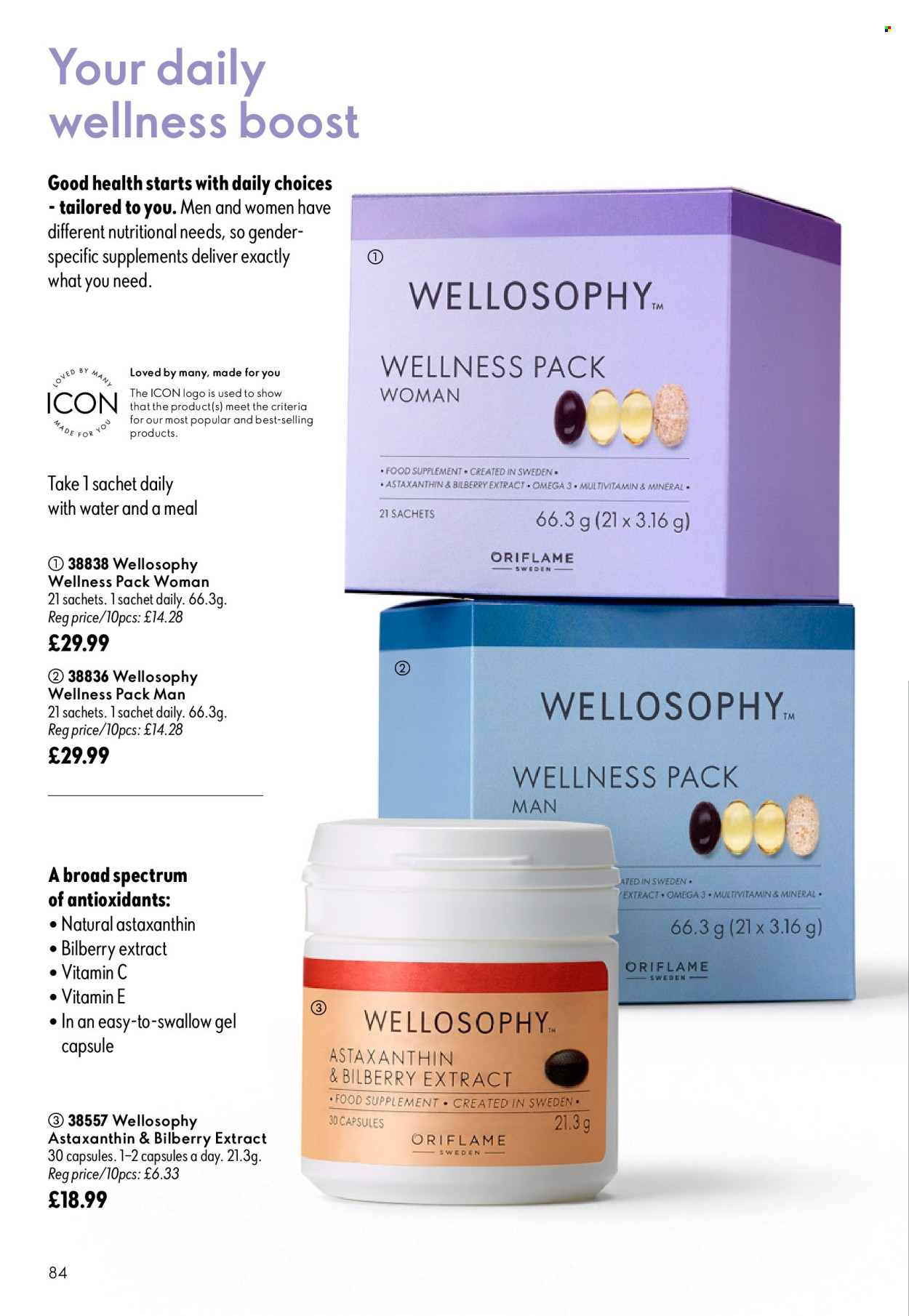 Oriflame offer - 09/09/2026 - 29/09/2026. Page 84