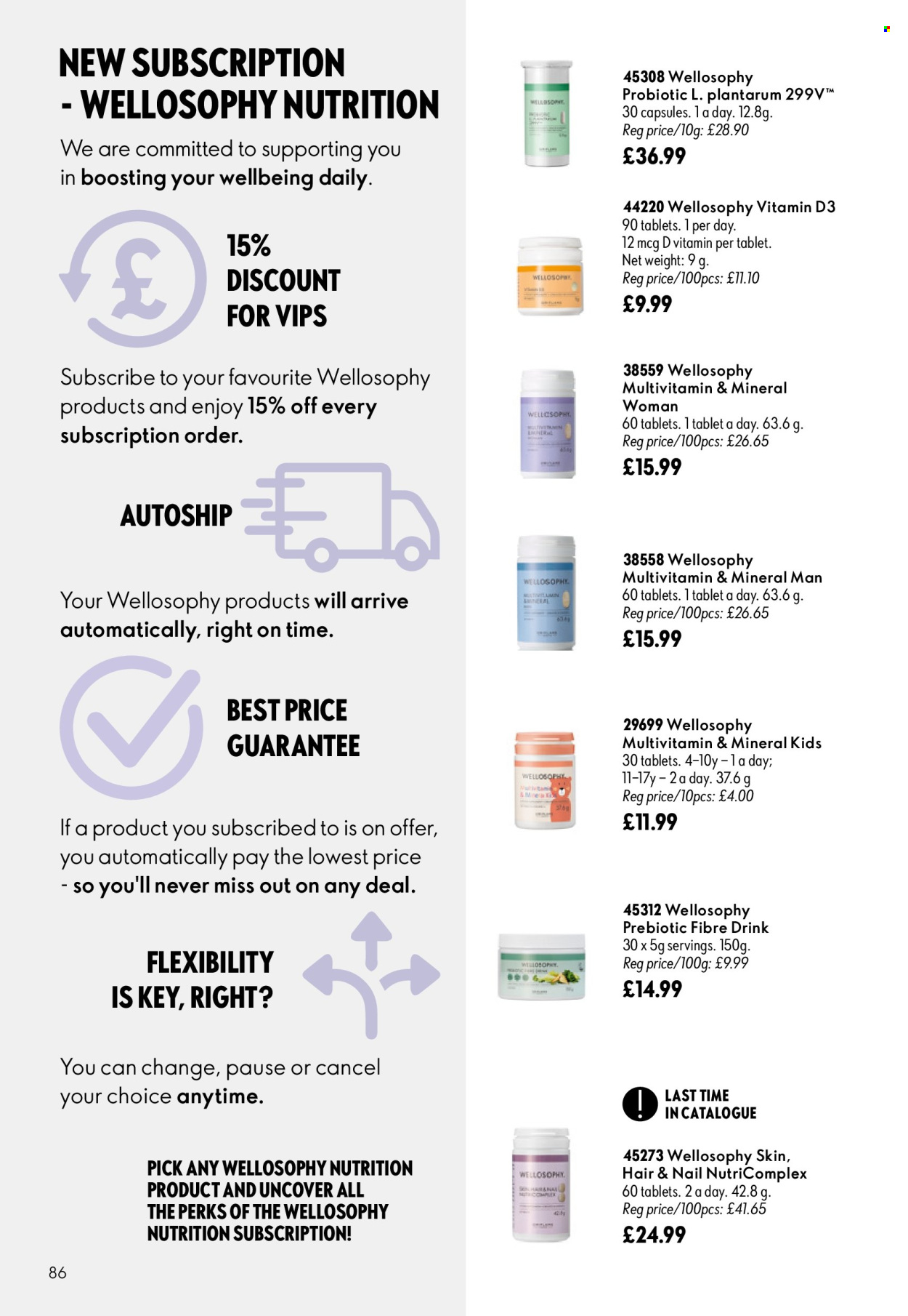 Oriflame offer - 09/09/2026 - 29/09/2026. Page 86