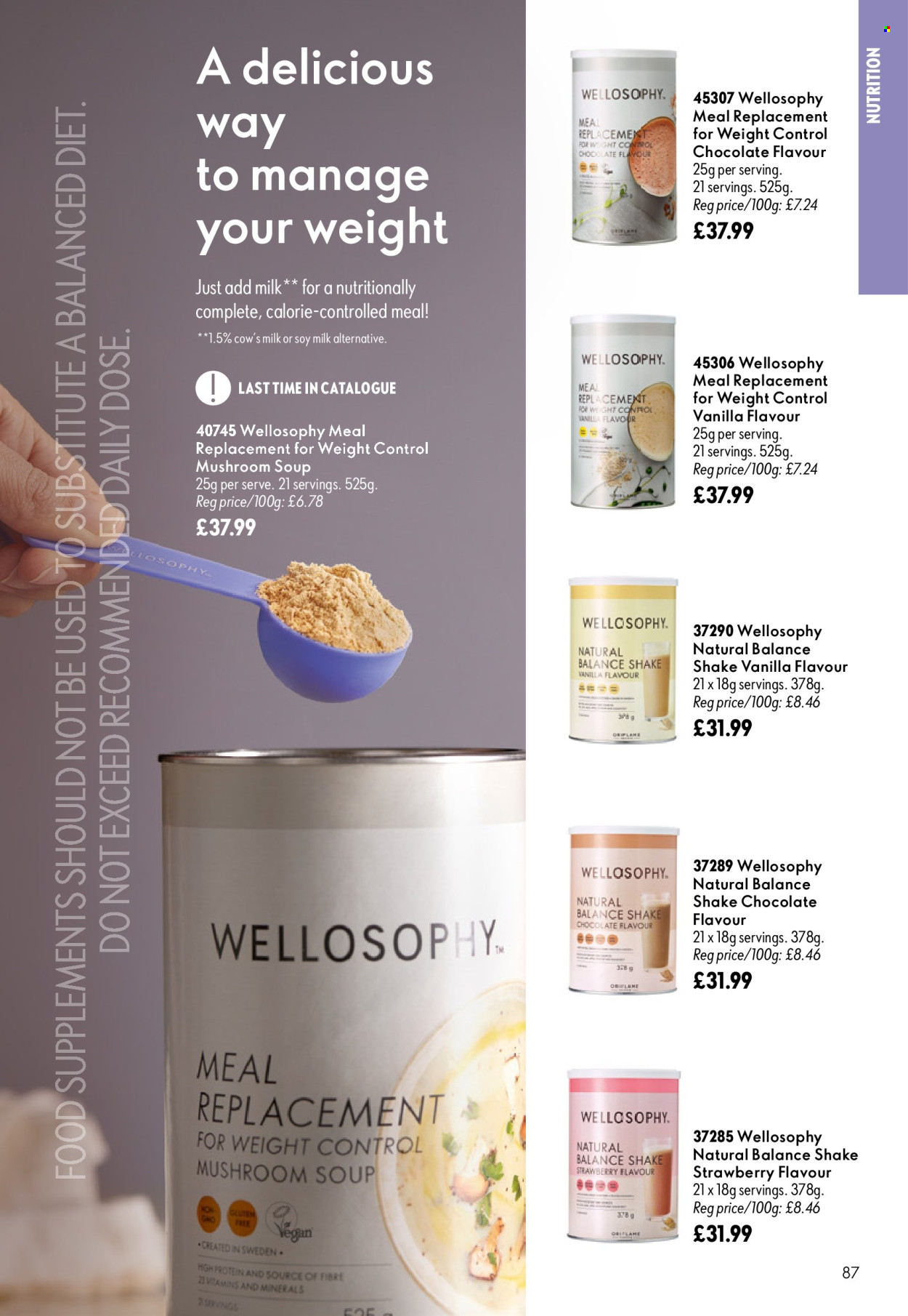 Oriflame offer - 09/09/2026 - 29/09/2026. Page 87