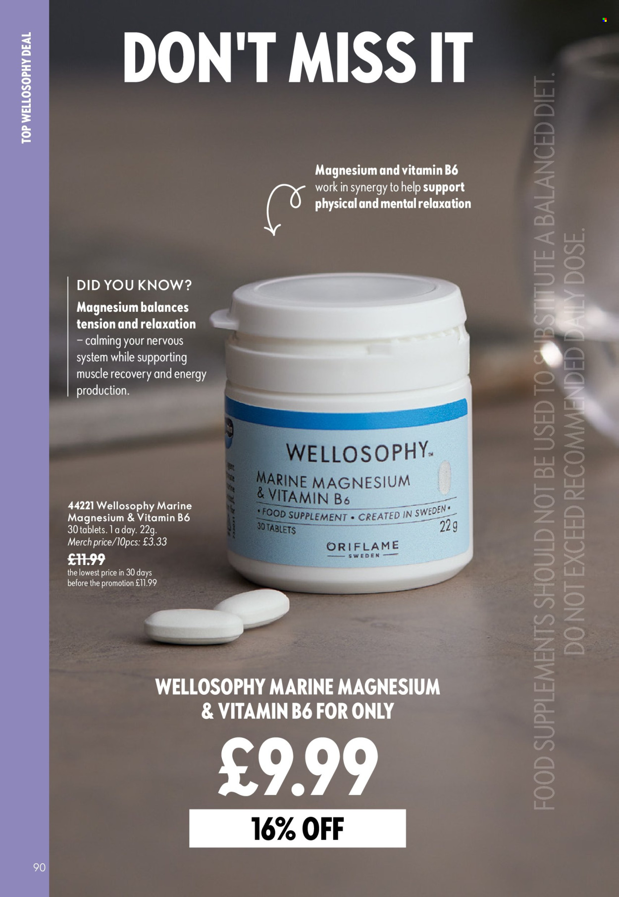 Oriflame offer - 09/09/2026 - 29/09/2026. Page 90