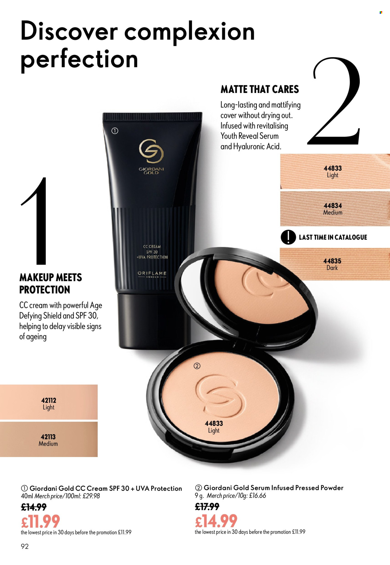 Oriflame offer - 09/09/2026 - 29/09/2026. Page 92
