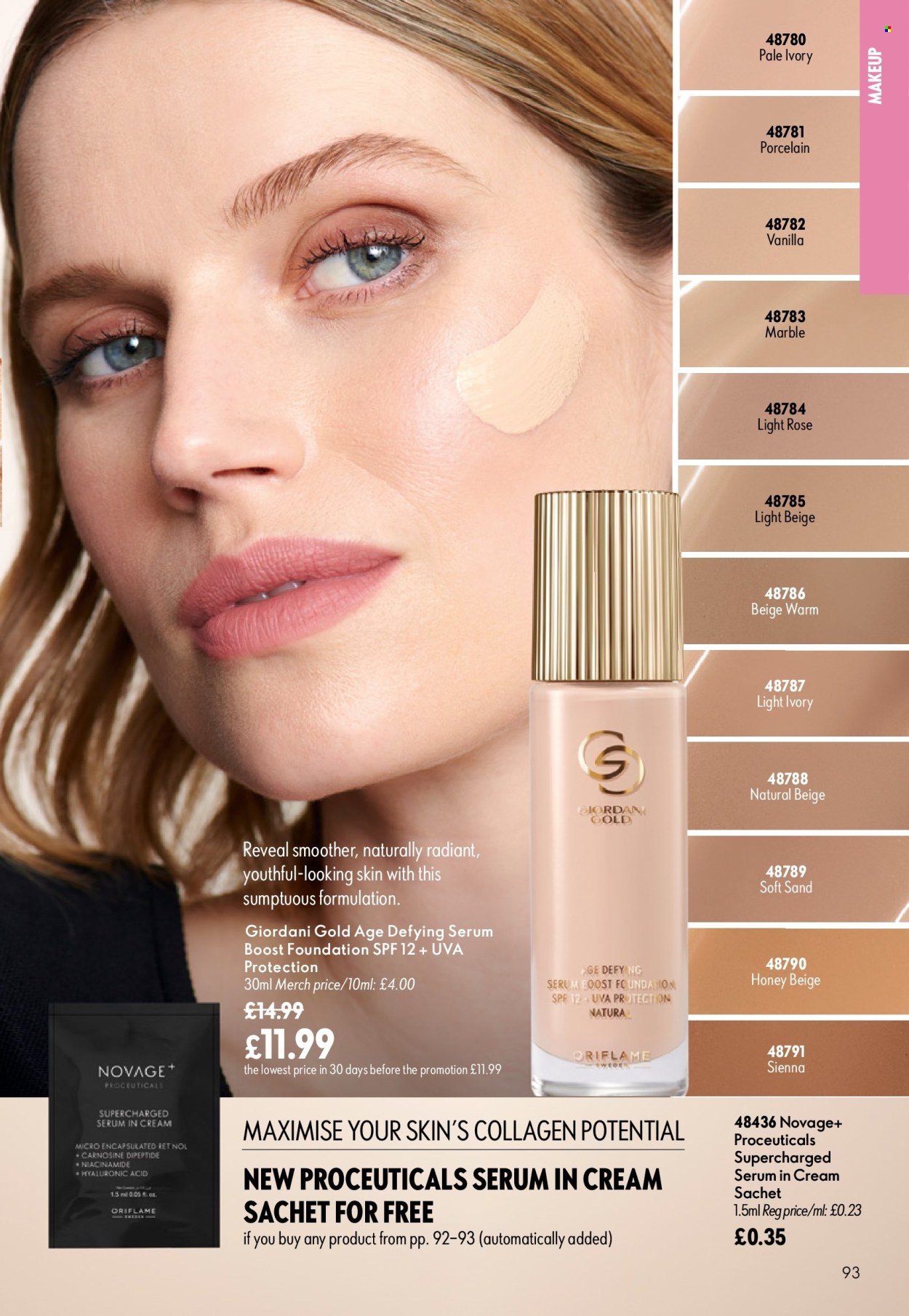 Oriflame offer - 09/09/2026 - 29/09/2026. Page 93