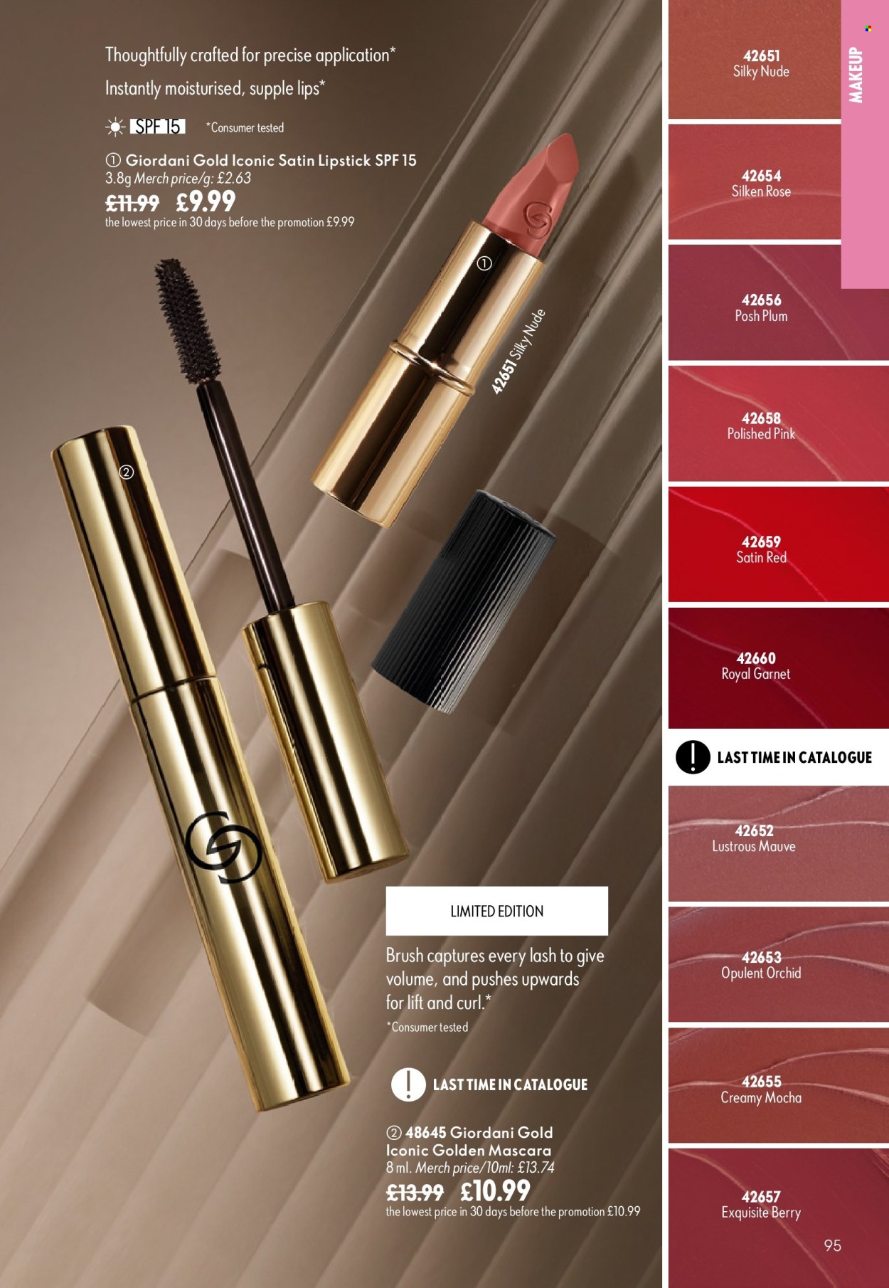 Oriflame offer - 09/09/2026 - 29/09/2026. Page 95