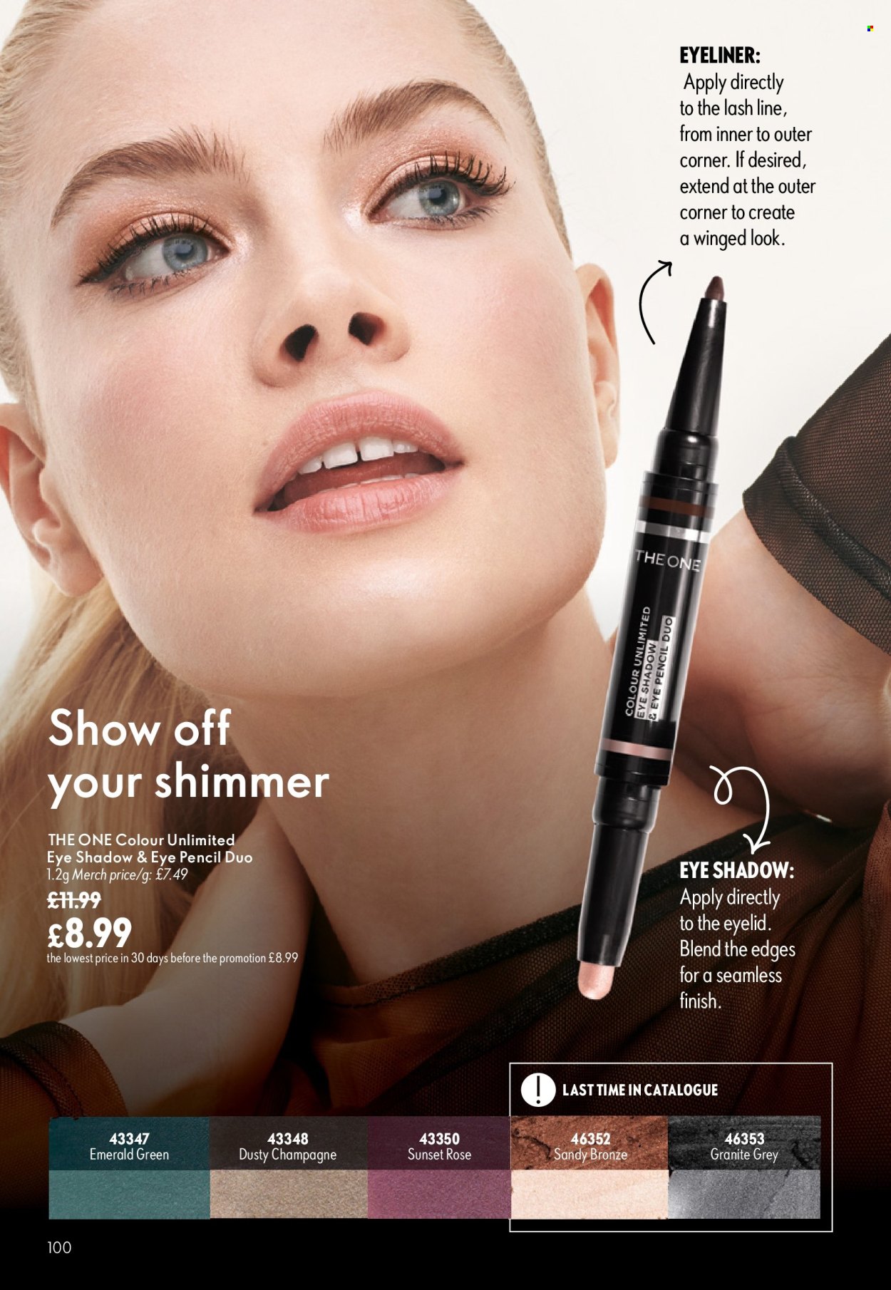 Oriflame offer - 09/09/2026 - 29/09/2026. Page 100