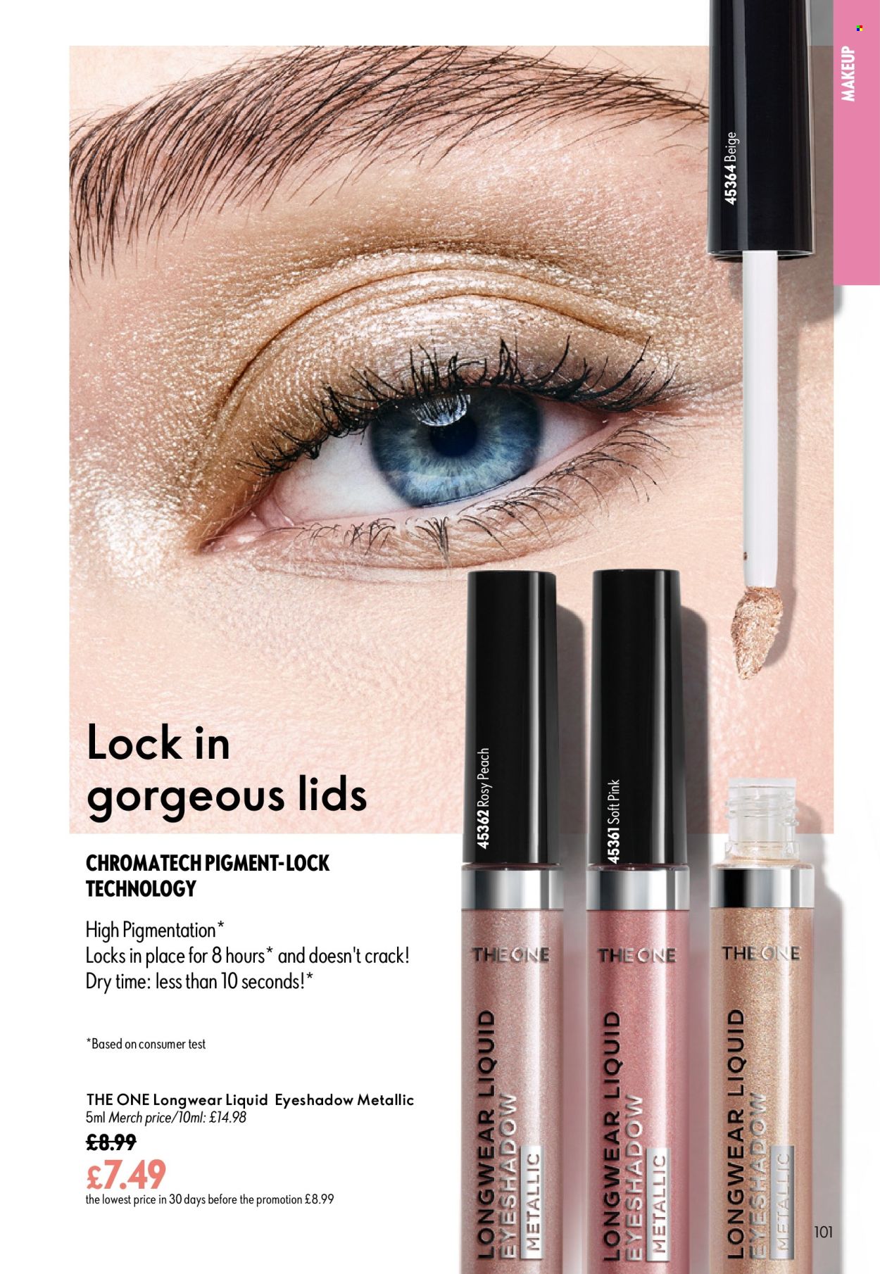 Oriflame offer - 09/09/2026 - 29/09/2026. Page 101