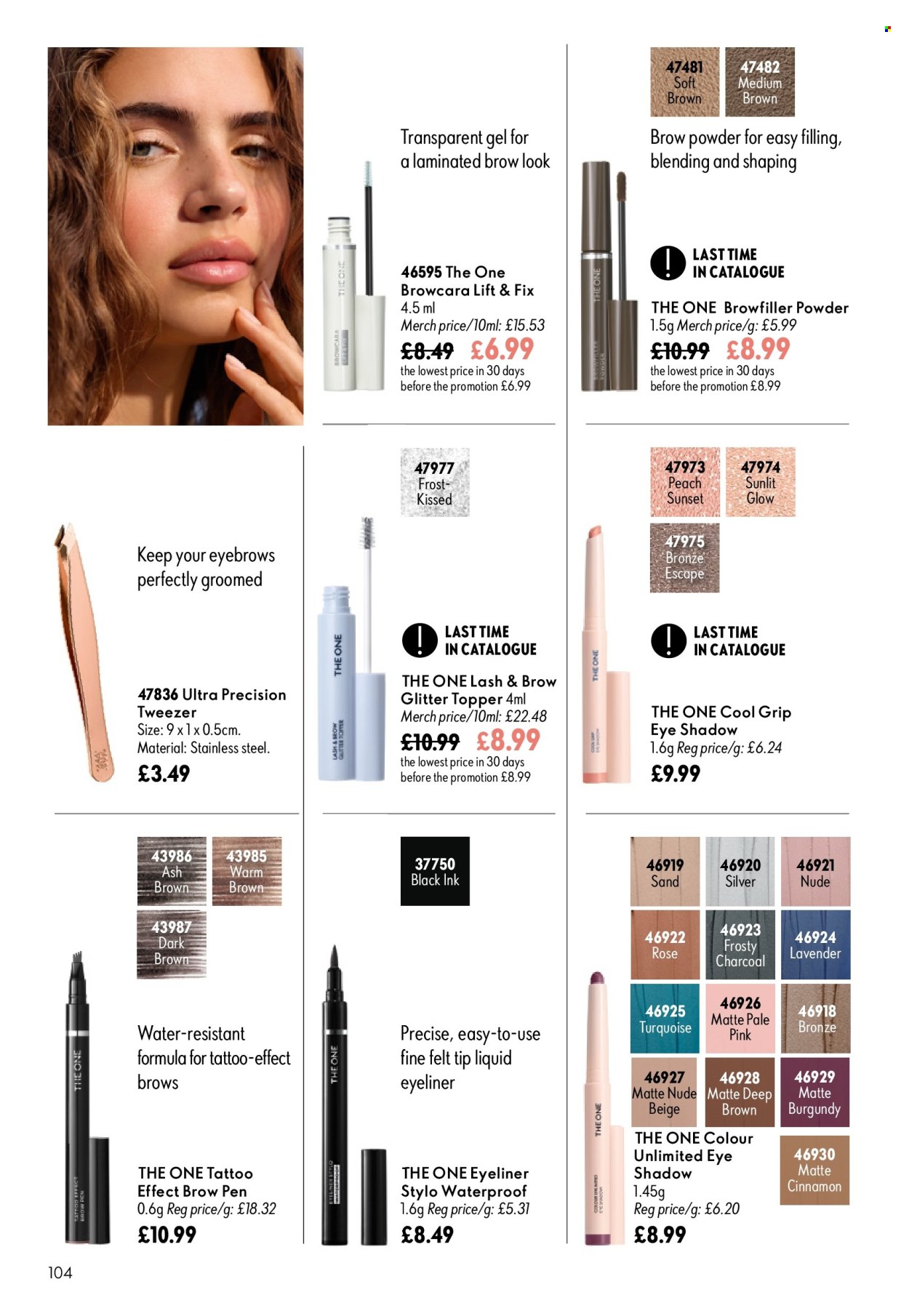 Oriflame offer - 09/09/2026 - 29/09/2026. Page 104