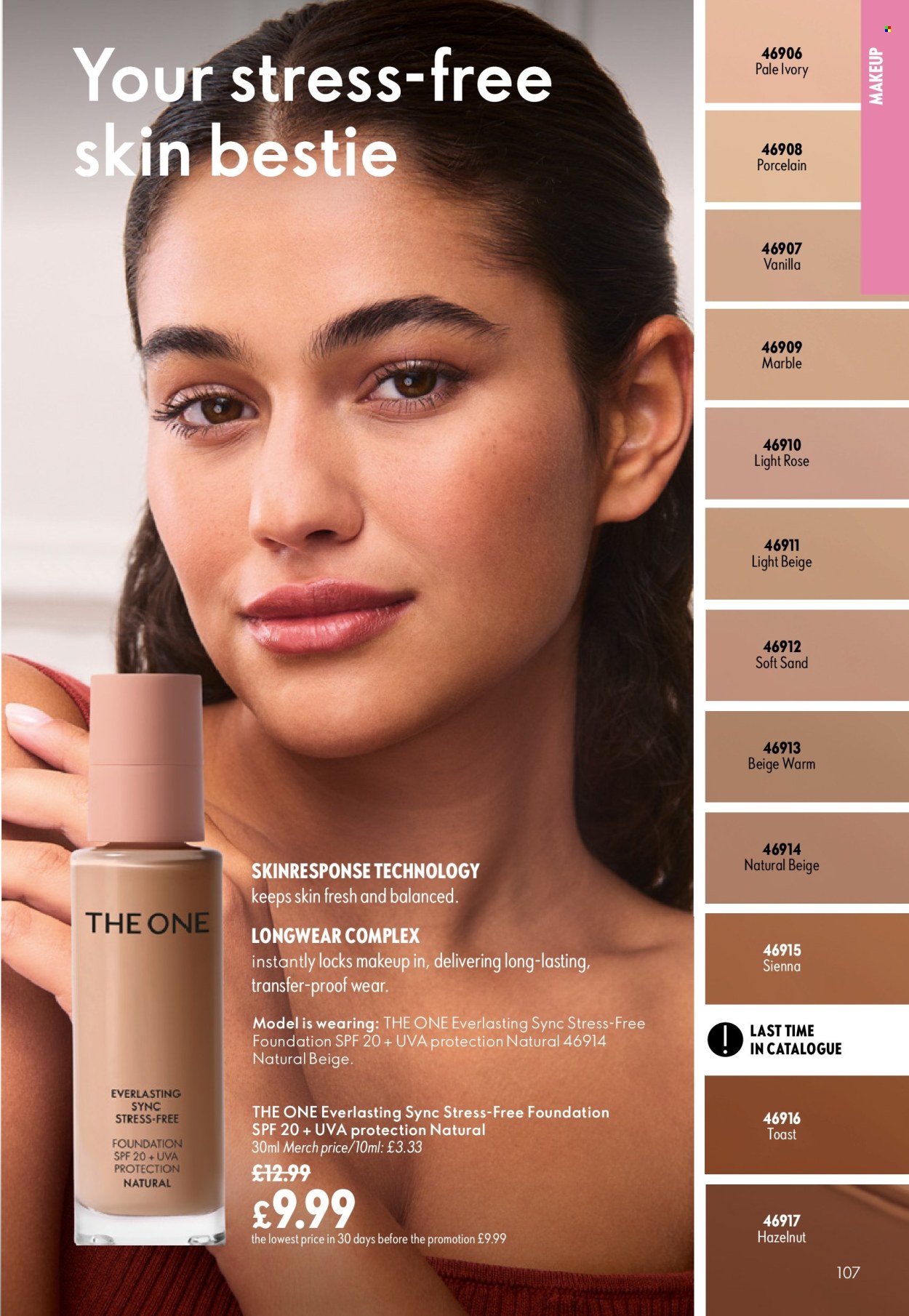 Oriflame offer - 09/09/2026 - 29/09/2026. Page 107