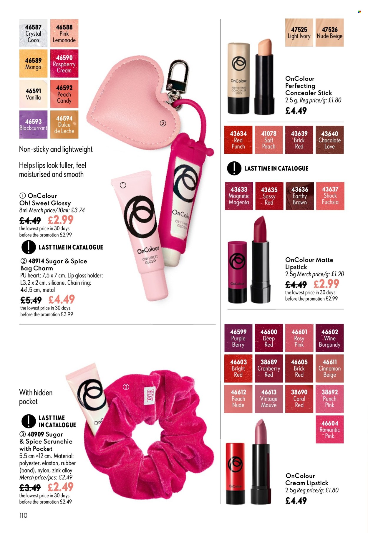 Oriflame offer - 09/09/2026 - 29/09/2026. Page 110