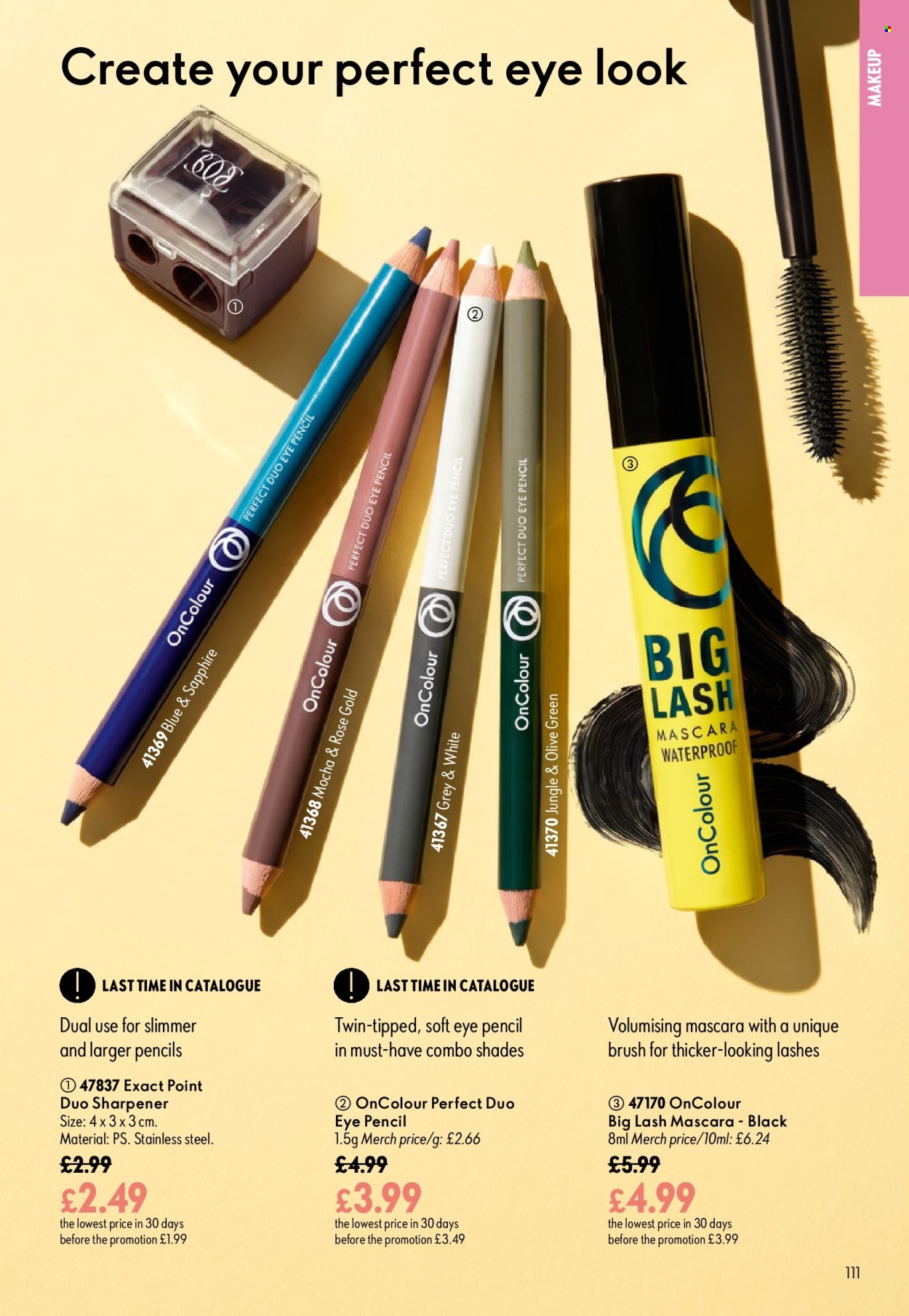 Oriflame offer - 09/09/2026 - 29/09/2026. Page 111