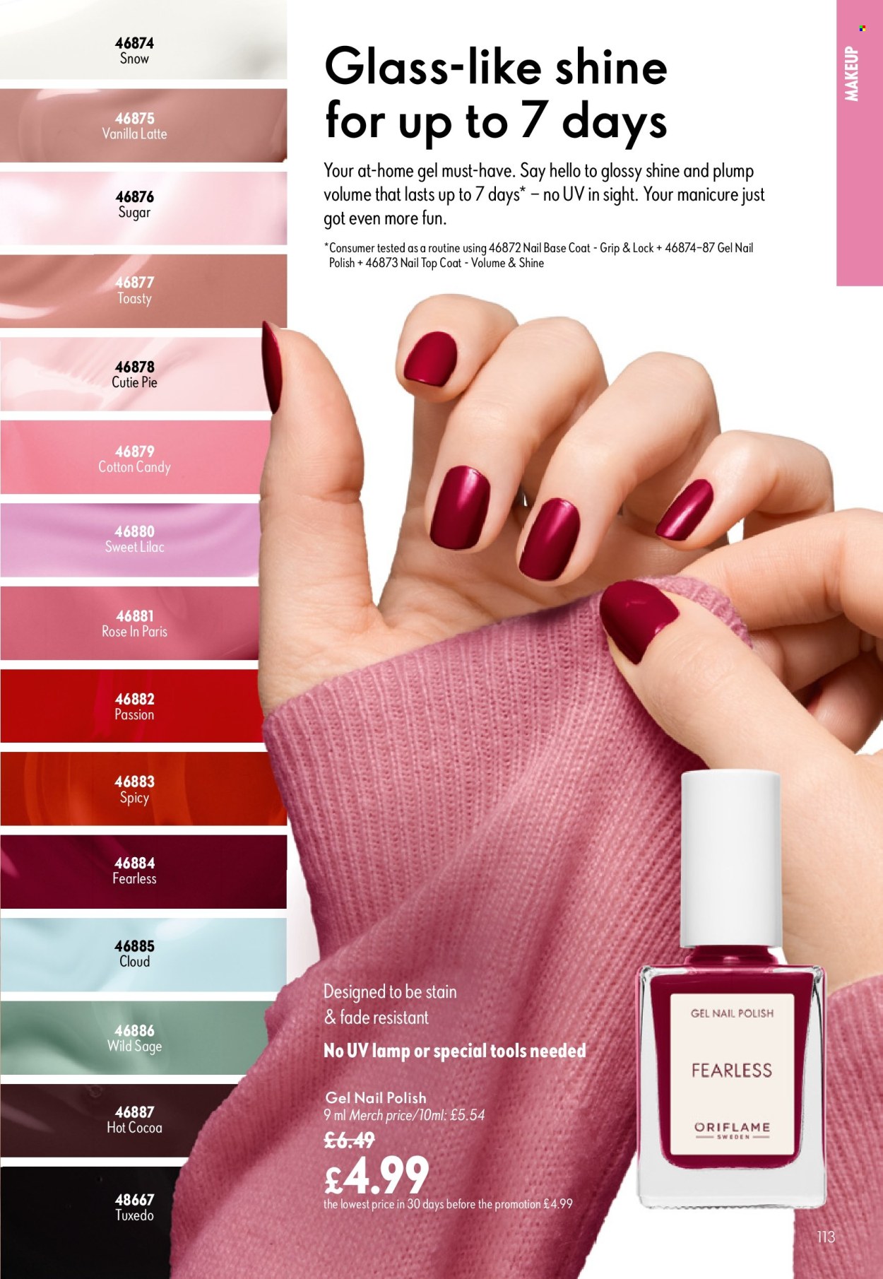 Oriflame offer - 09/09/2026 - 29/09/2026. Page 113
