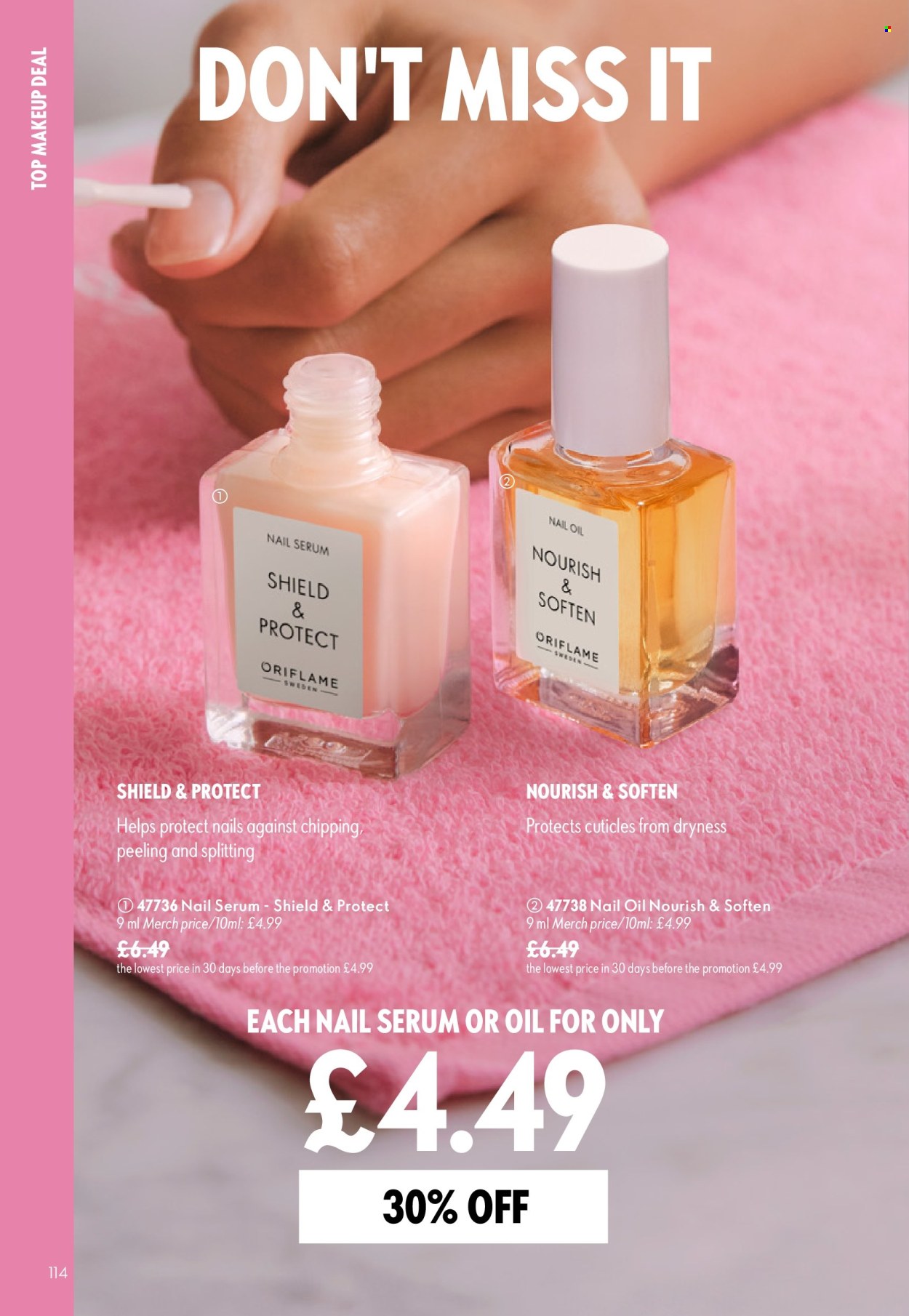 Oriflame offer - 09/09/2026 - 29/09/2026. Page 114