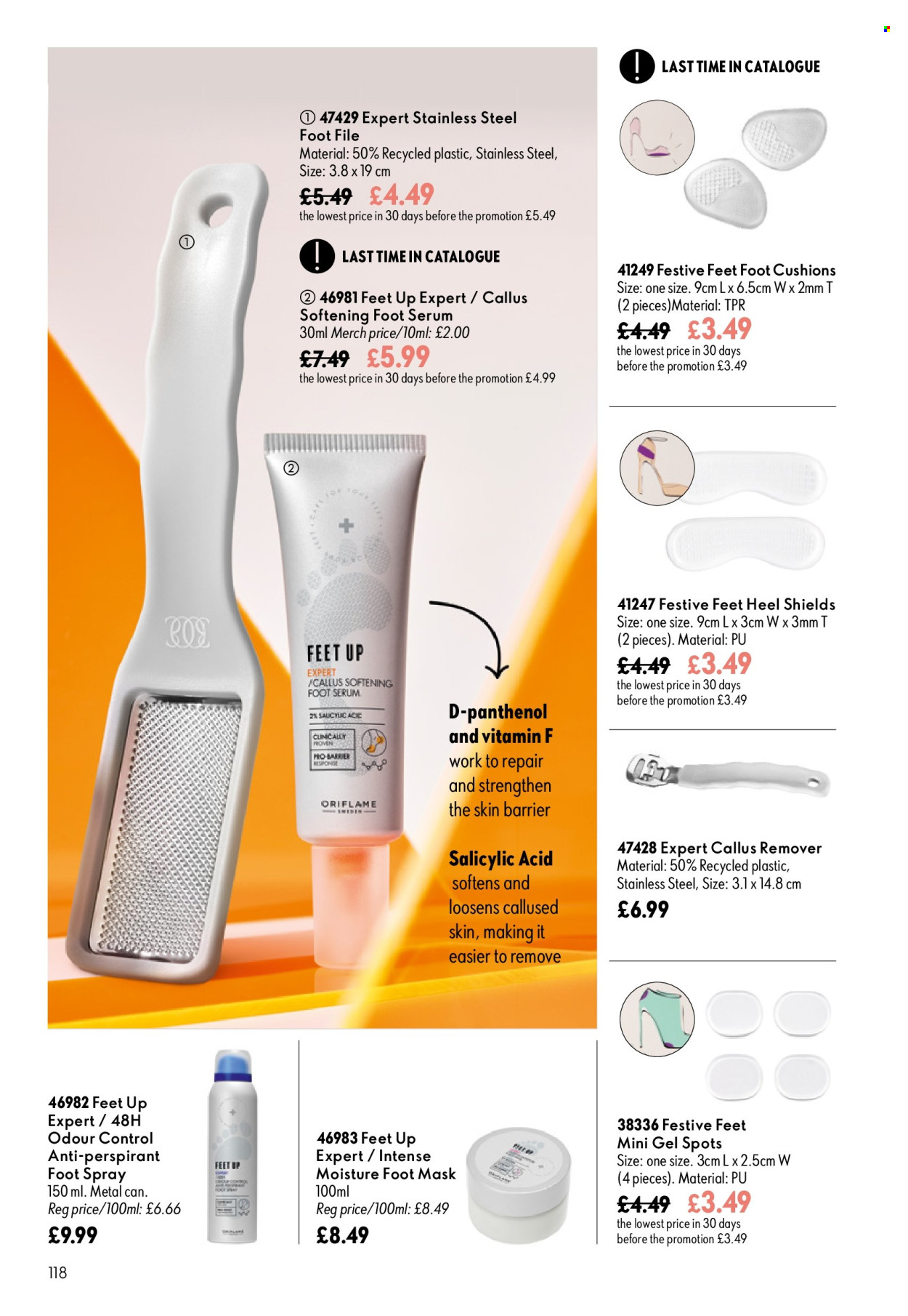 Oriflame offer - 09/09/2026 - 29/09/2026. Page 118