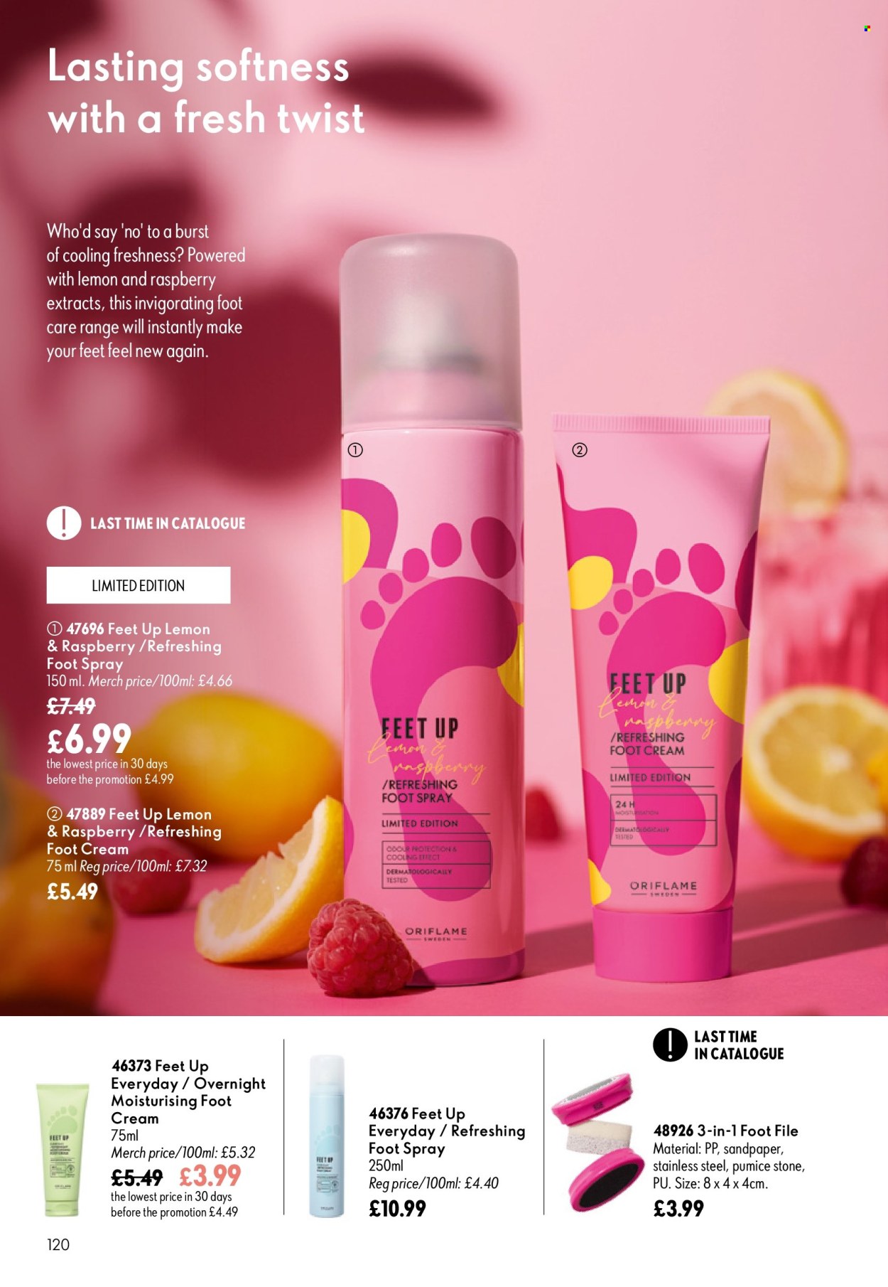 Oriflame offer - 09/09/2026 - 29/09/2026. Page 120