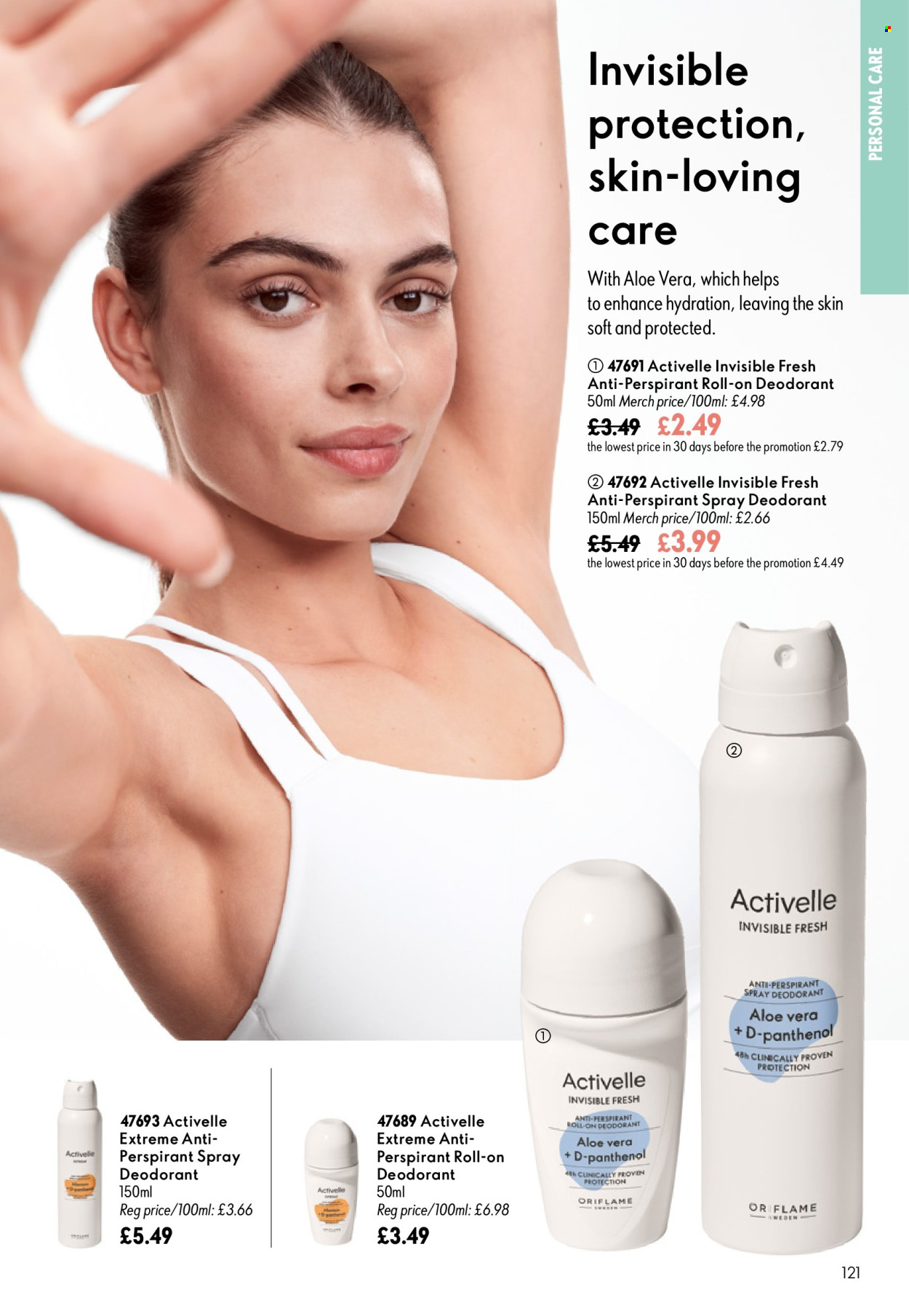Oriflame offer - 09/09/2026 - 29/09/2026. Page 121