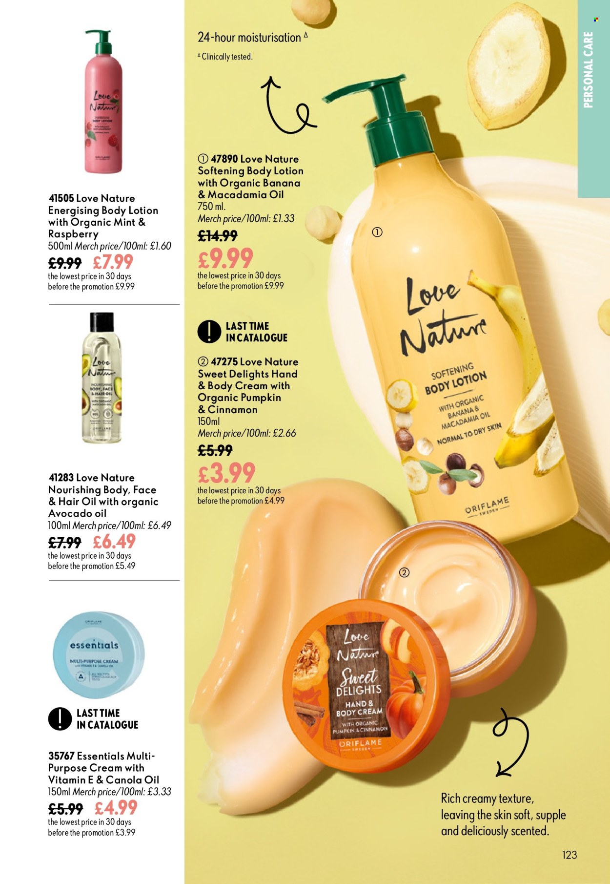 Oriflame offer - 09/09/2026 - 29/09/2026. Page 123