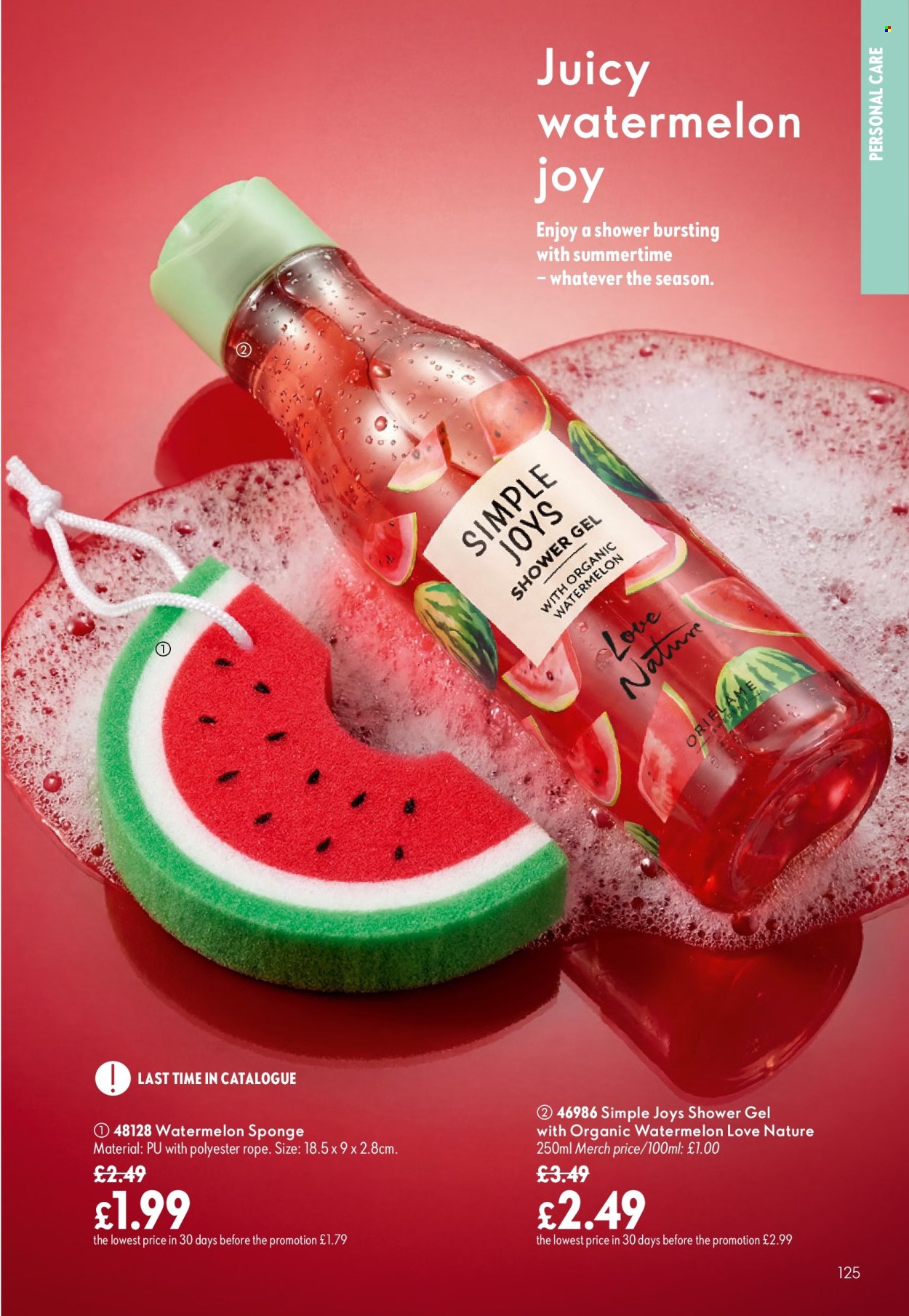 Oriflame offer - 09/09/2026 - 29/09/2026. Page 125