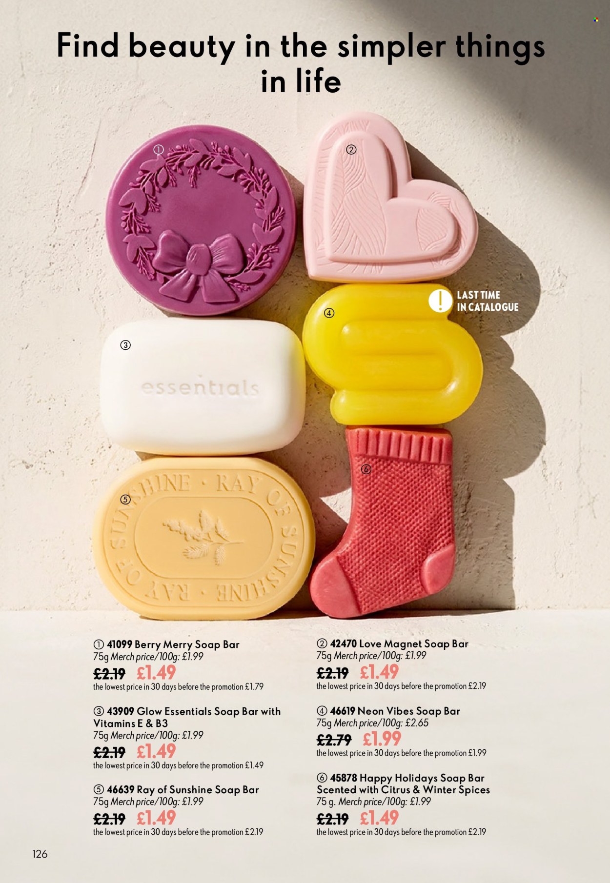 Oriflame offer - 09/09/2026 - 29/09/2026. Page 126