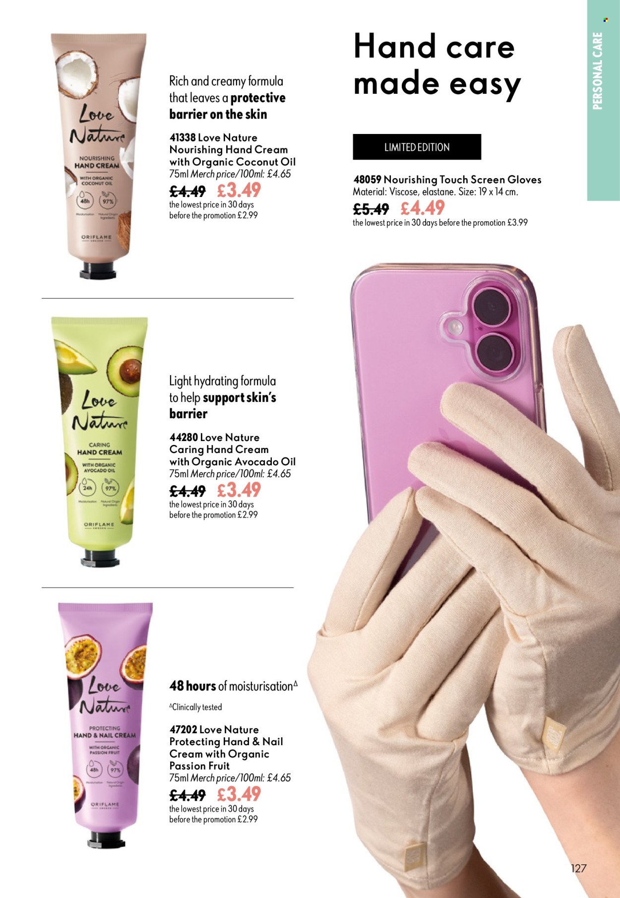 Oriflame offer - 09/09/2026 - 29/09/2026. Page 127