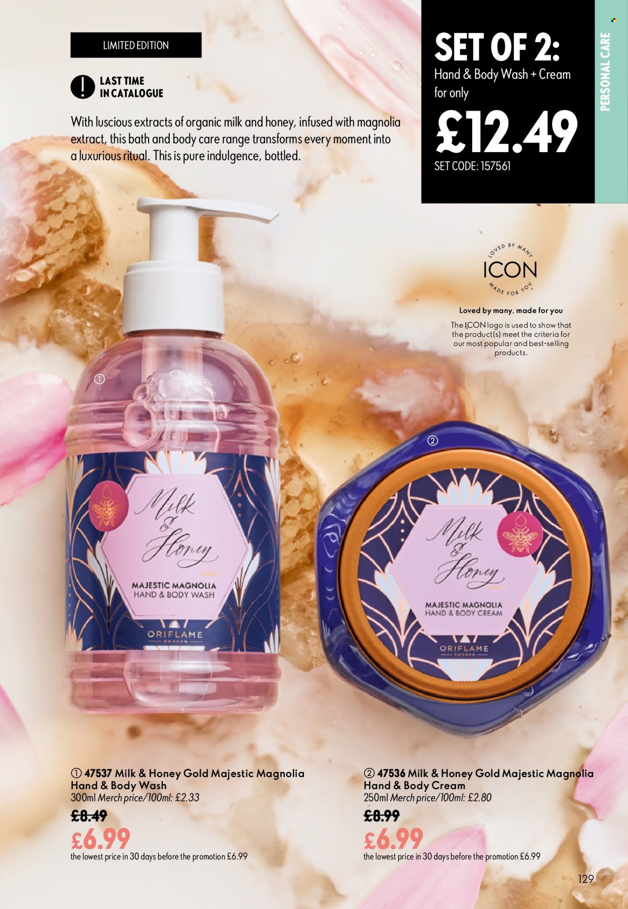 Oriflame offer - 09/09/2026 - 29/09/2026. Page 129