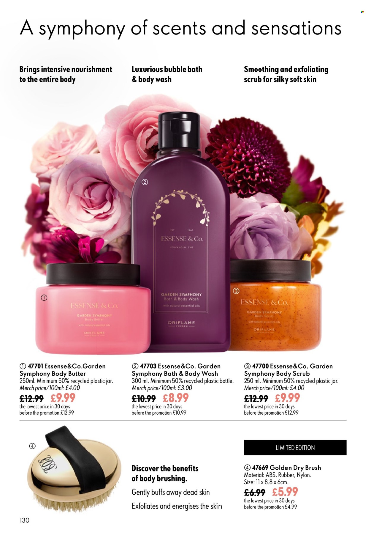 Oriflame offer - 09/09/2026 - 29/09/2026. Page 130