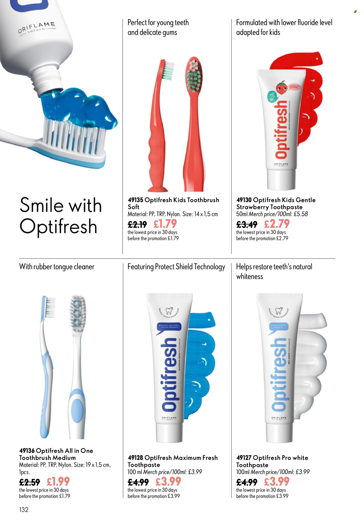 Oriflame offer - 09/09/2026 - 29/09/2026. Page 132