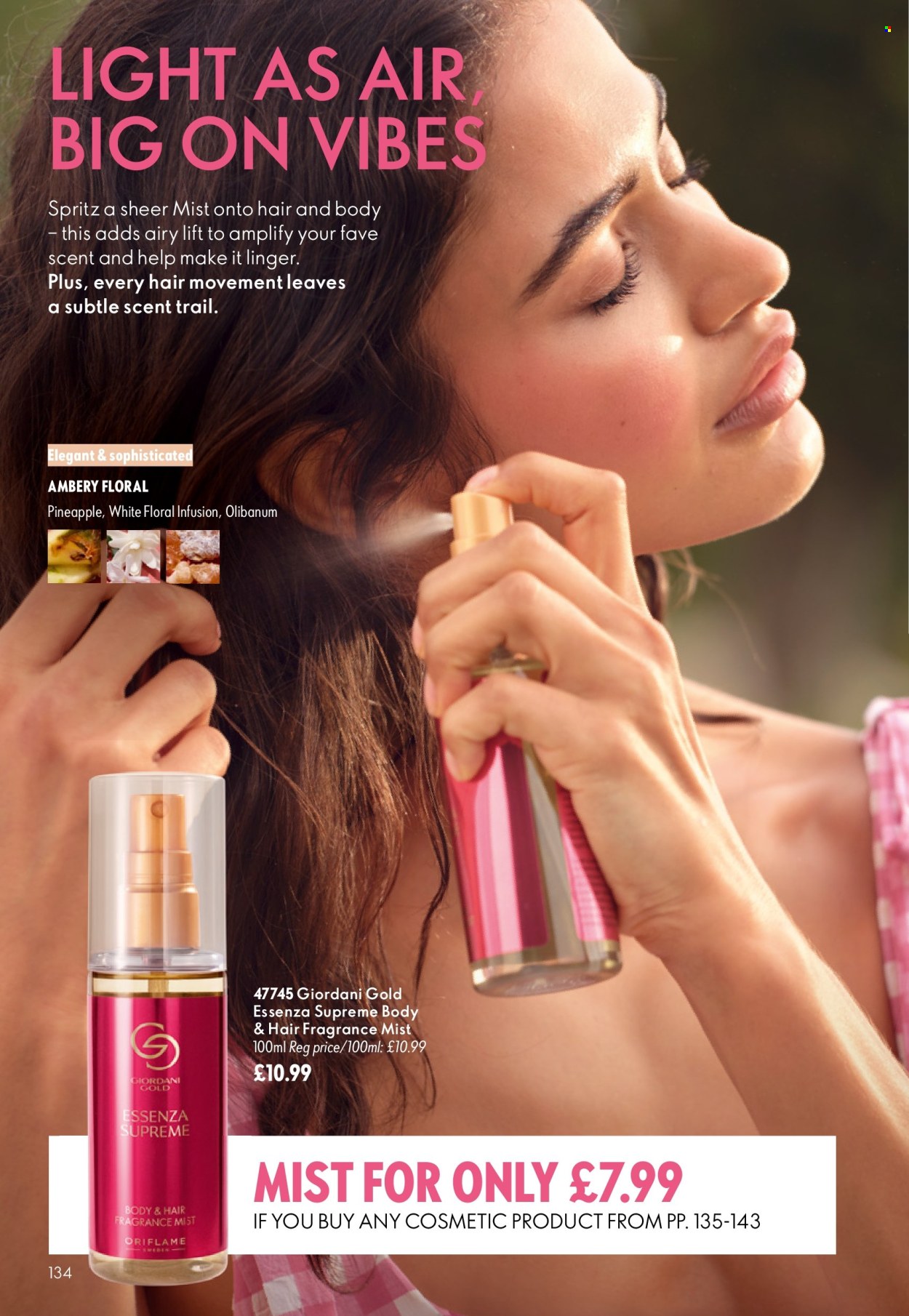 Oriflame offer - 09/09/2026 - 29/09/2026. Page 134