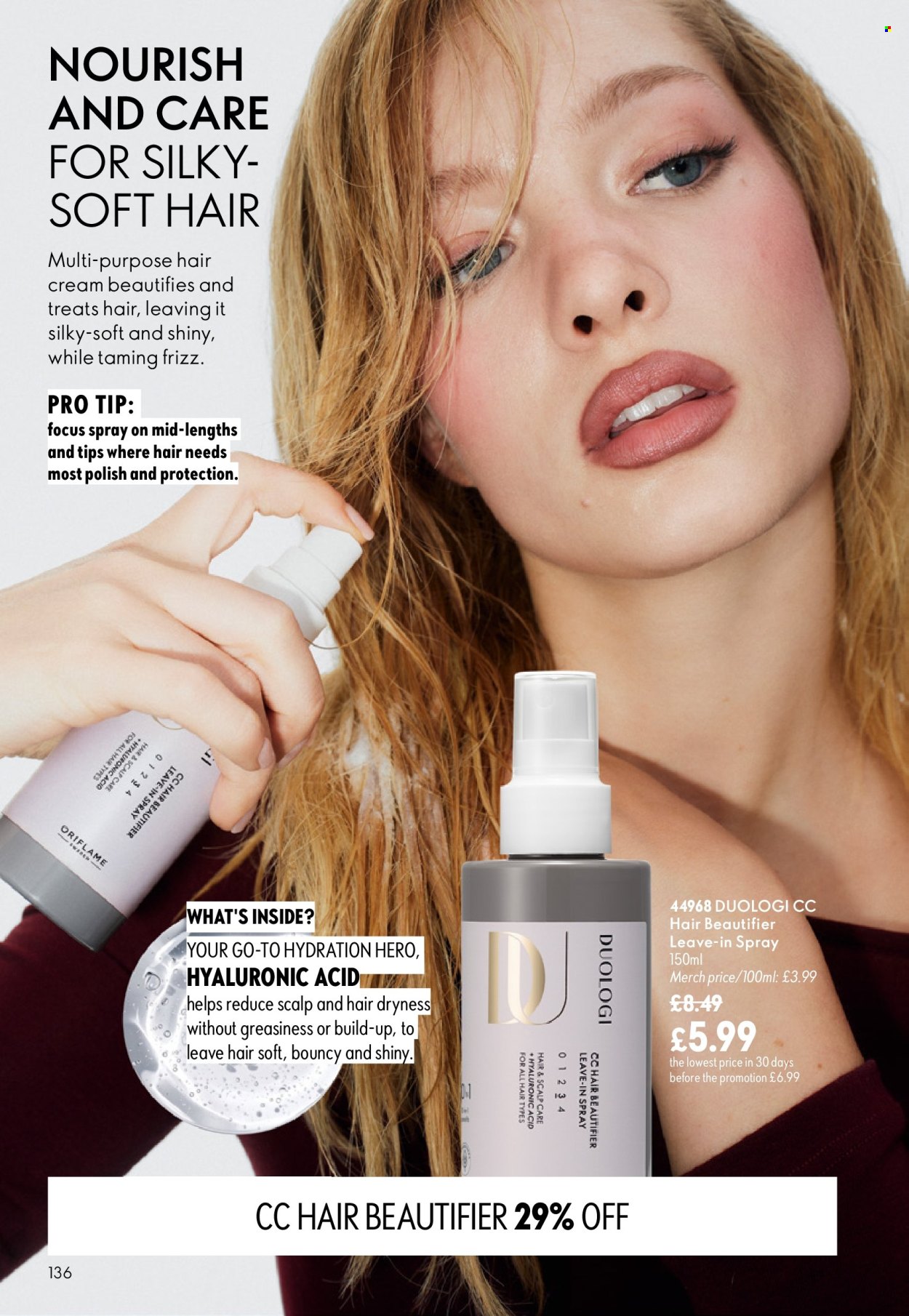 Oriflame offer - 09/09/2026 - 29/09/2026. Page 136