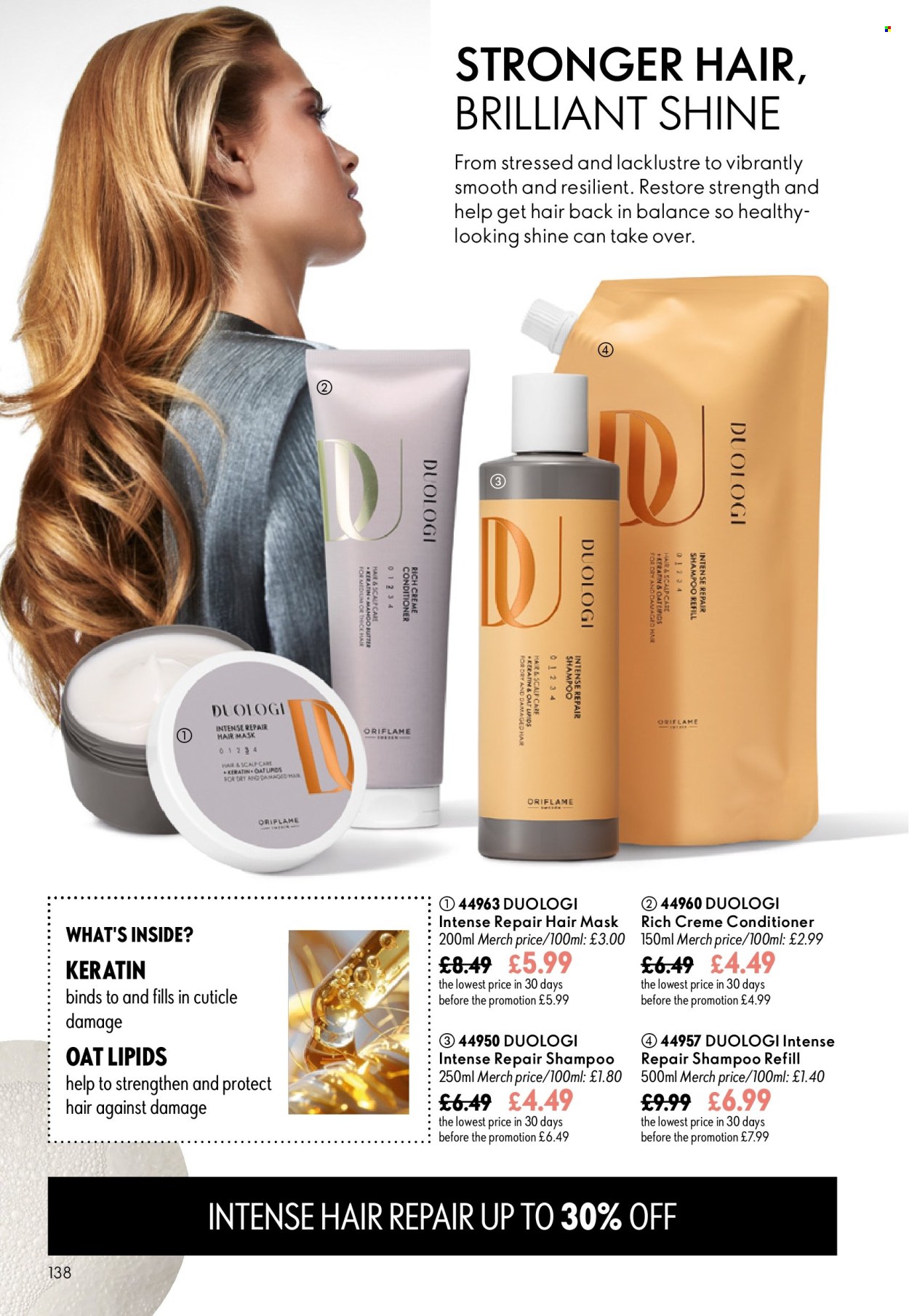Oriflame offer - 09/09/2026 - 29/09/2026. Page 138