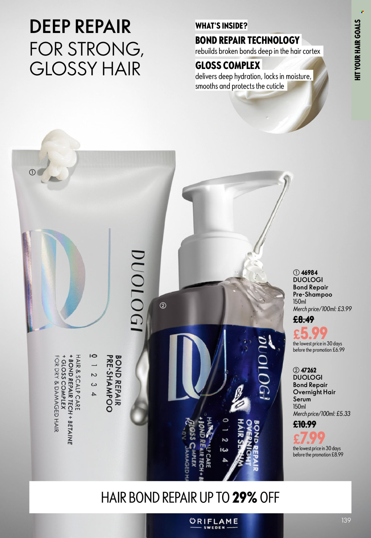 Oriflame offer - 09/09/2026 - 29/09/2026. Page 139