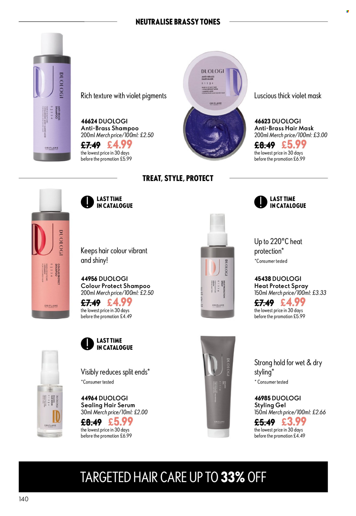 Oriflame offer - 09/09/2026 - 29/09/2026. Page 140