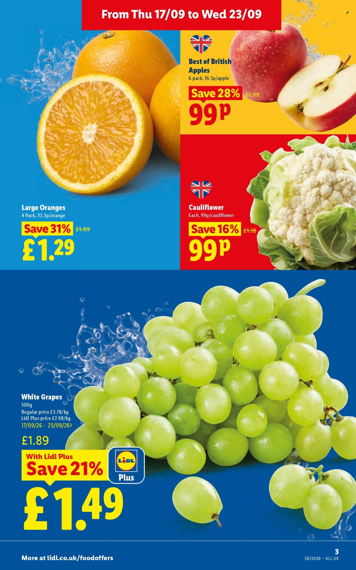 Lidl offer - 17/09/2026 - 23/09/2026. Page 3
