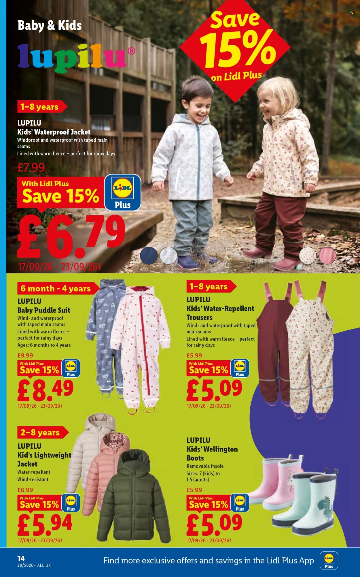 Lidl offer - 17/09/2026 - 23/09/2026. Page 16